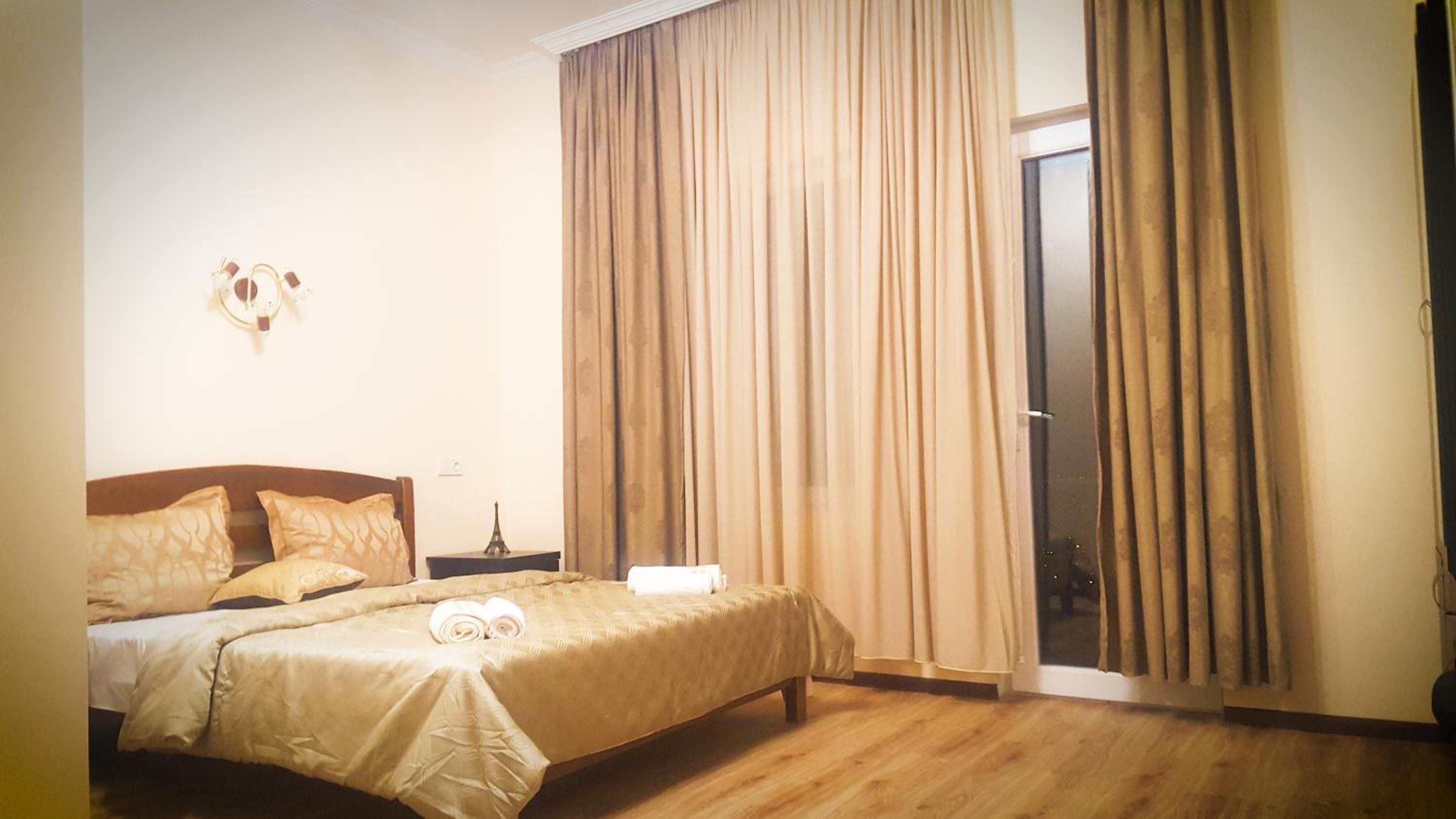 Upstairs Hotel Tbilisi view 2