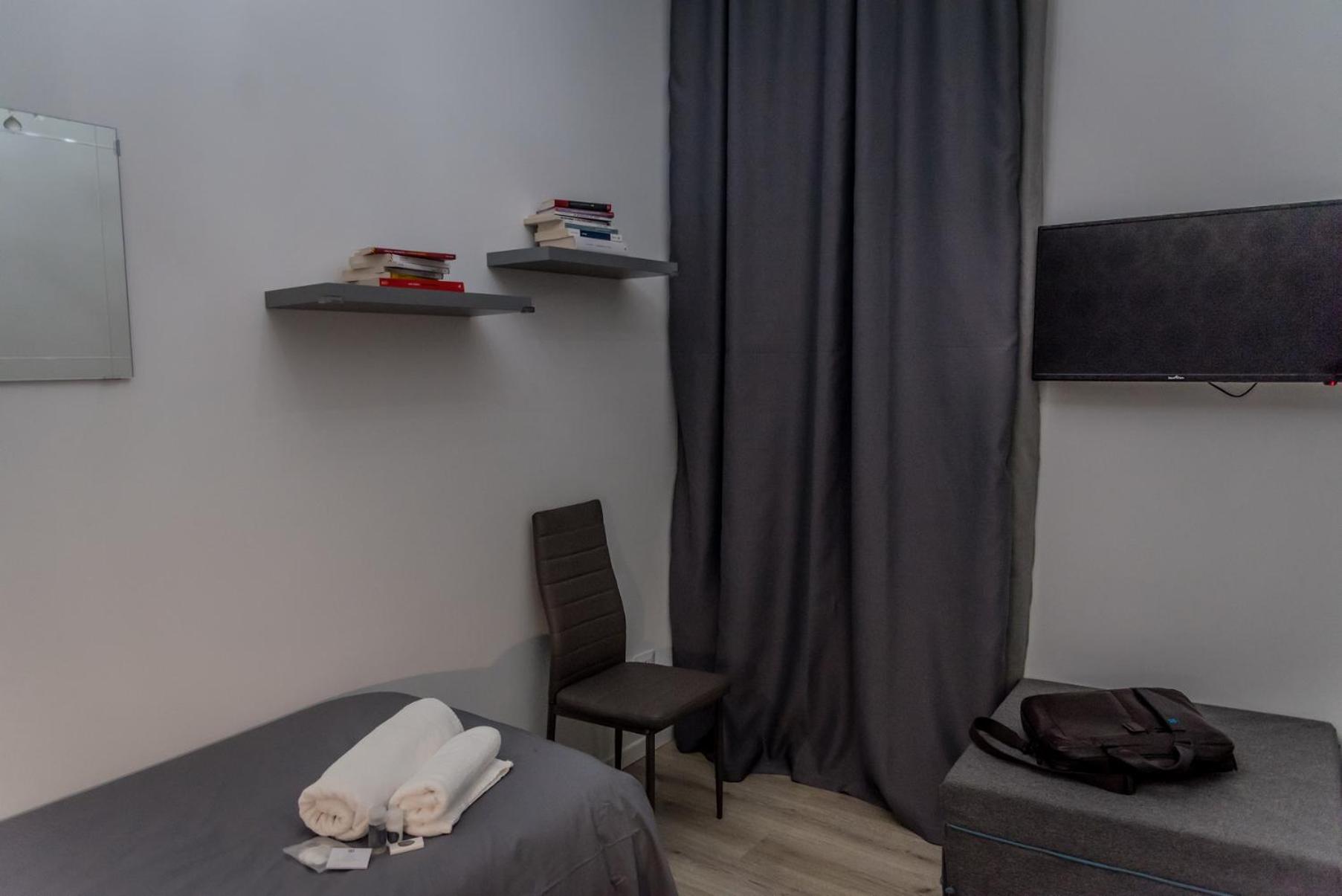 Inside Roma Rooms