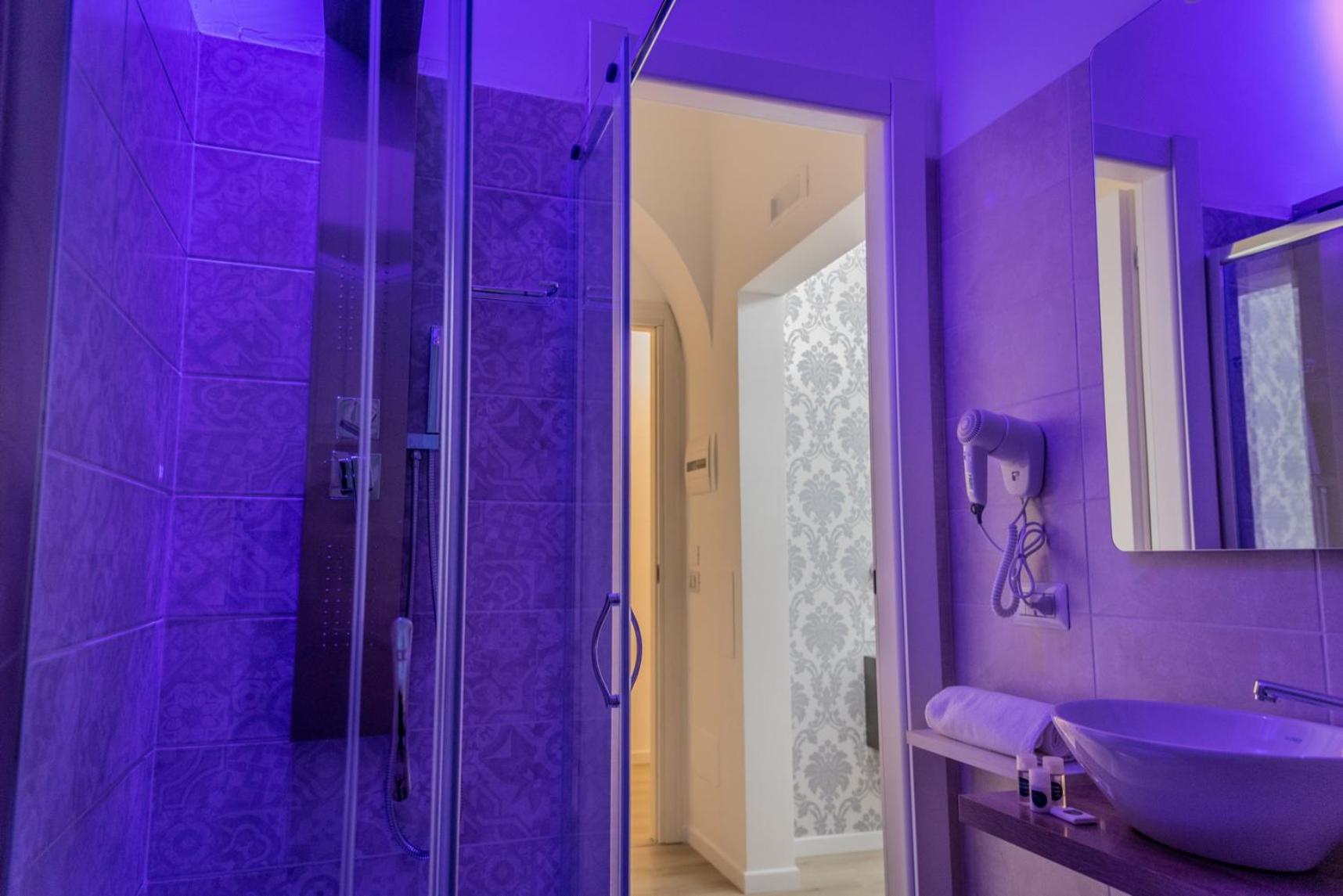 Inside Roma Rooms