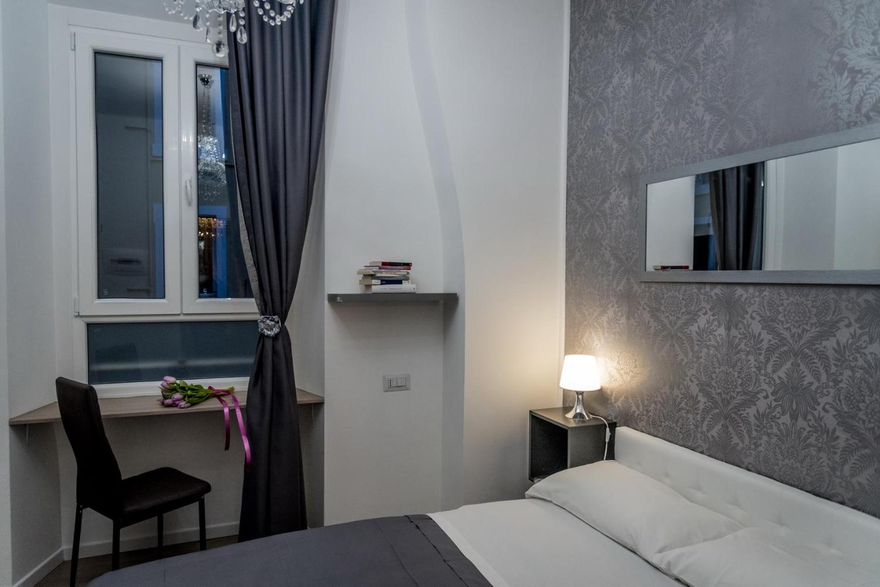 Inside Roma Rooms