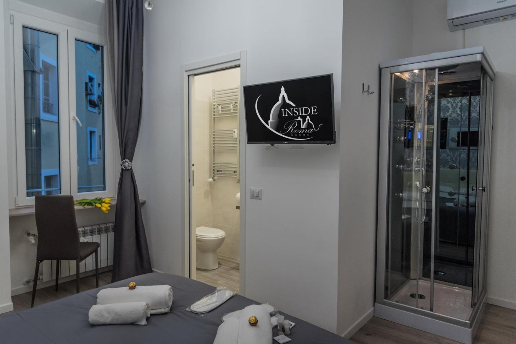 Inside Roma Rooms