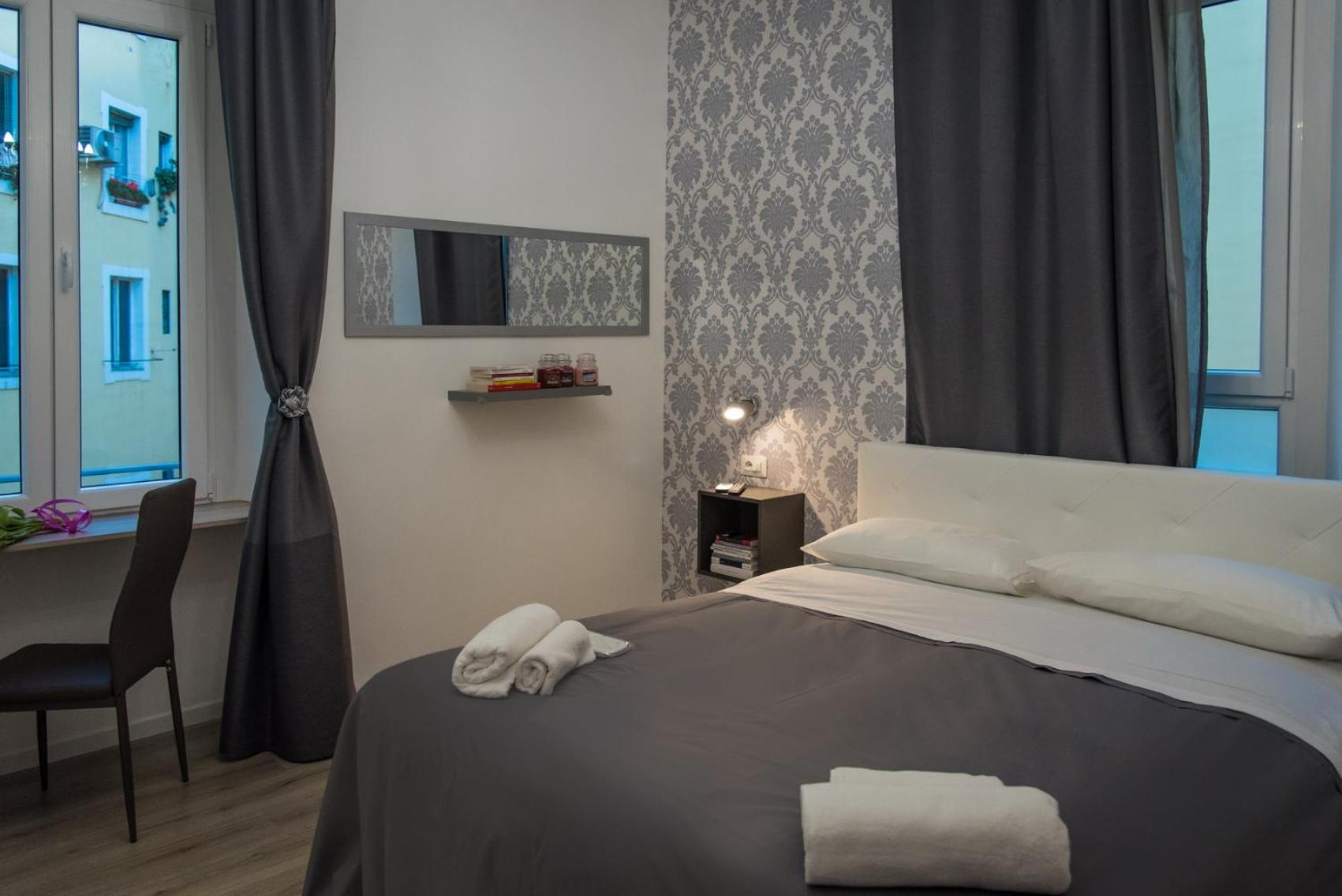 Inside Roma Rooms