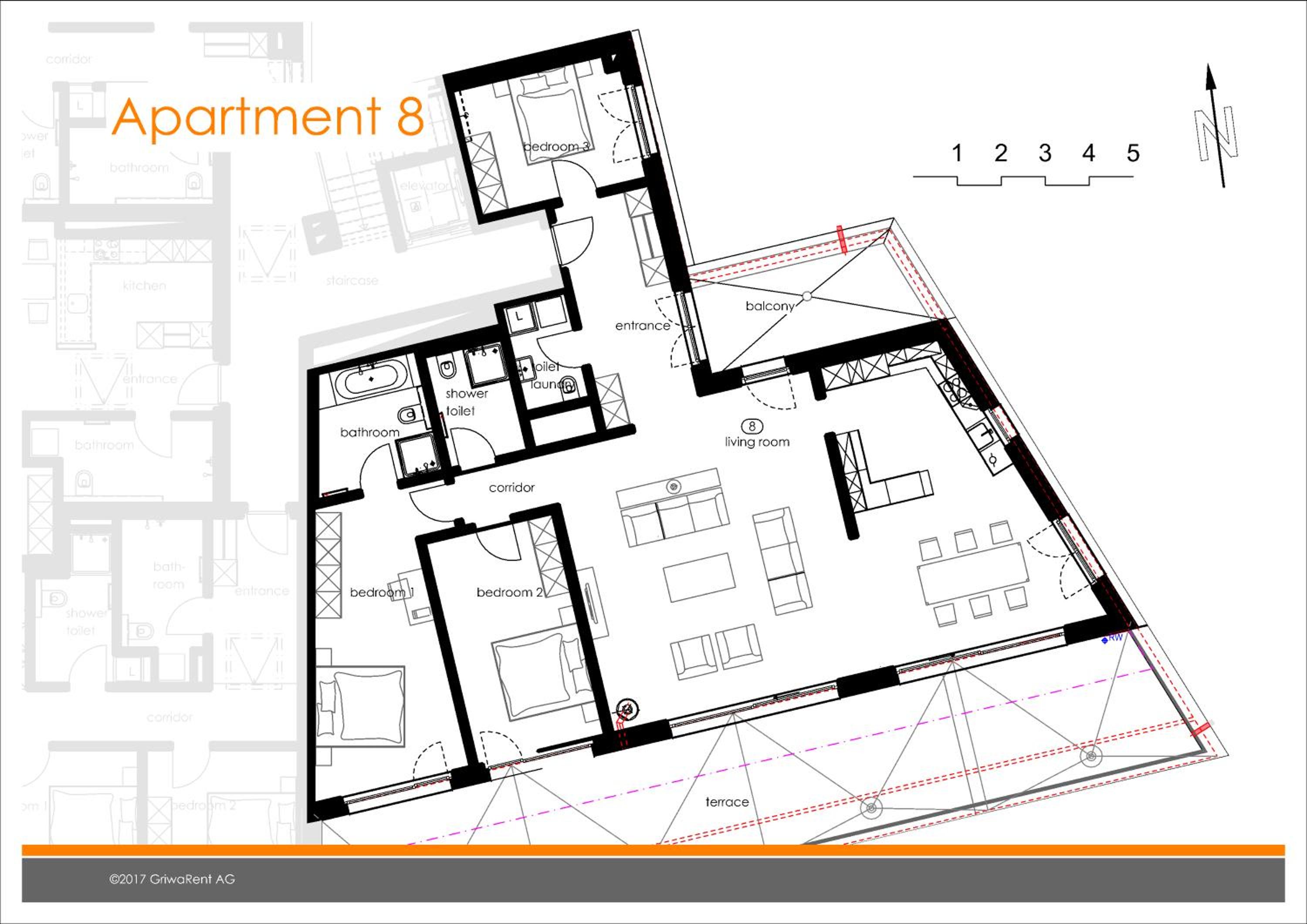 Apartment Alpeglöggli - GRIWA RENT AG