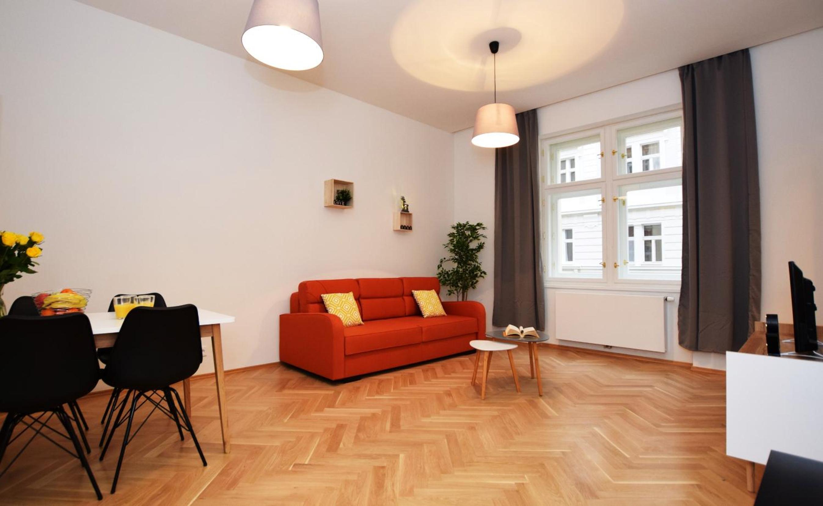 Rehorova apartments by Pragueforyou