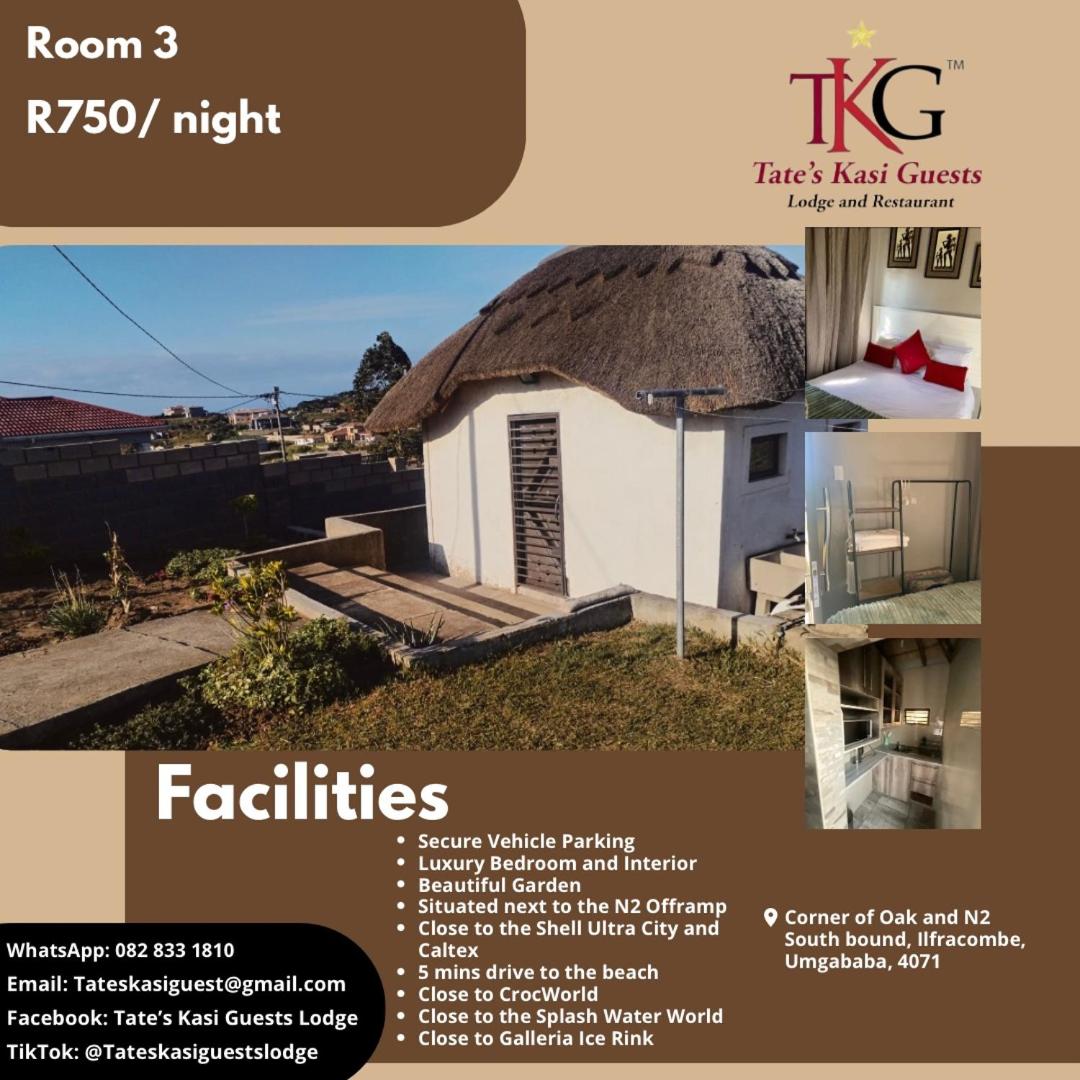Tate's Kasi Guest Lodge