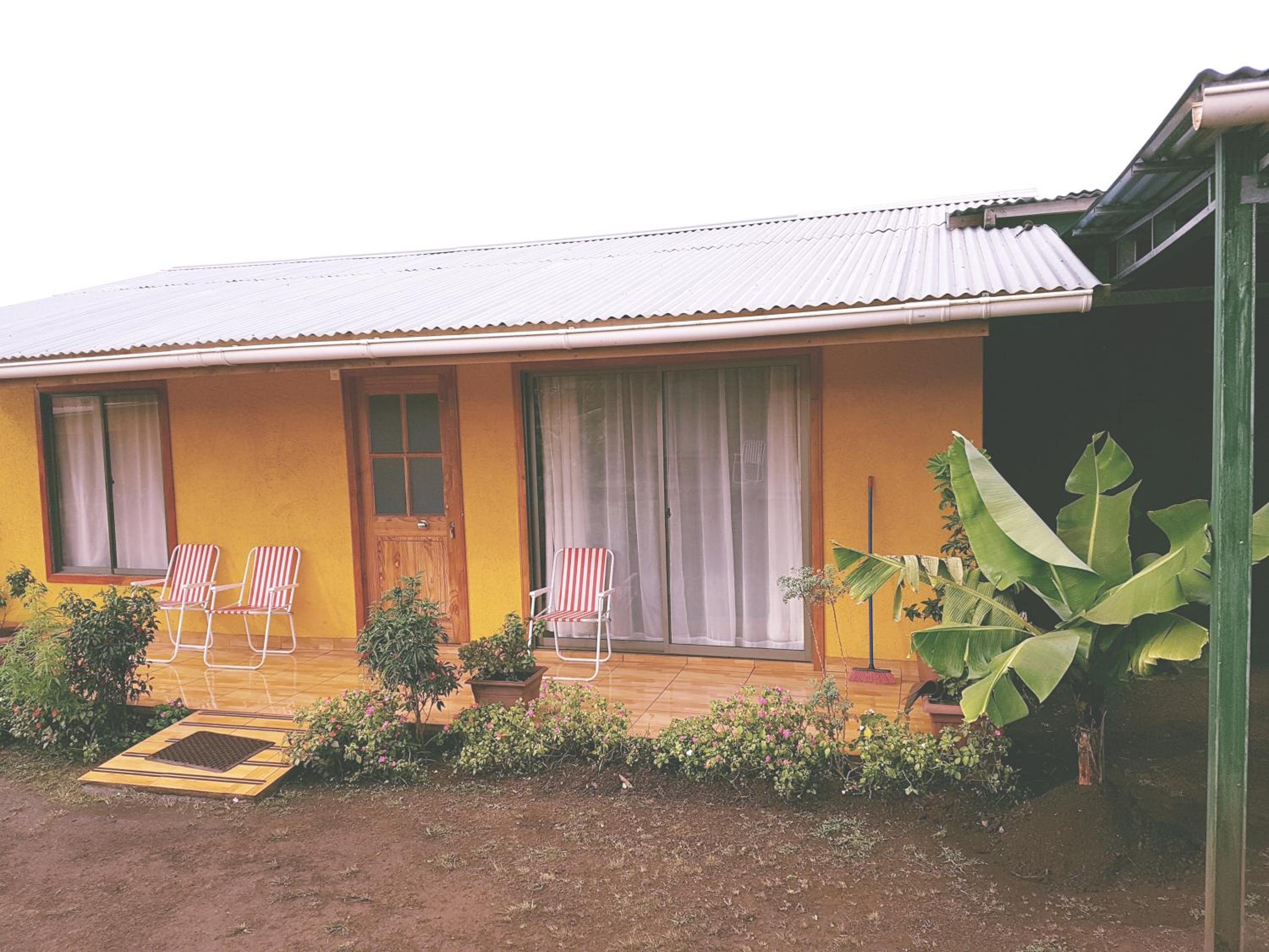 Cabaña Tongariki
