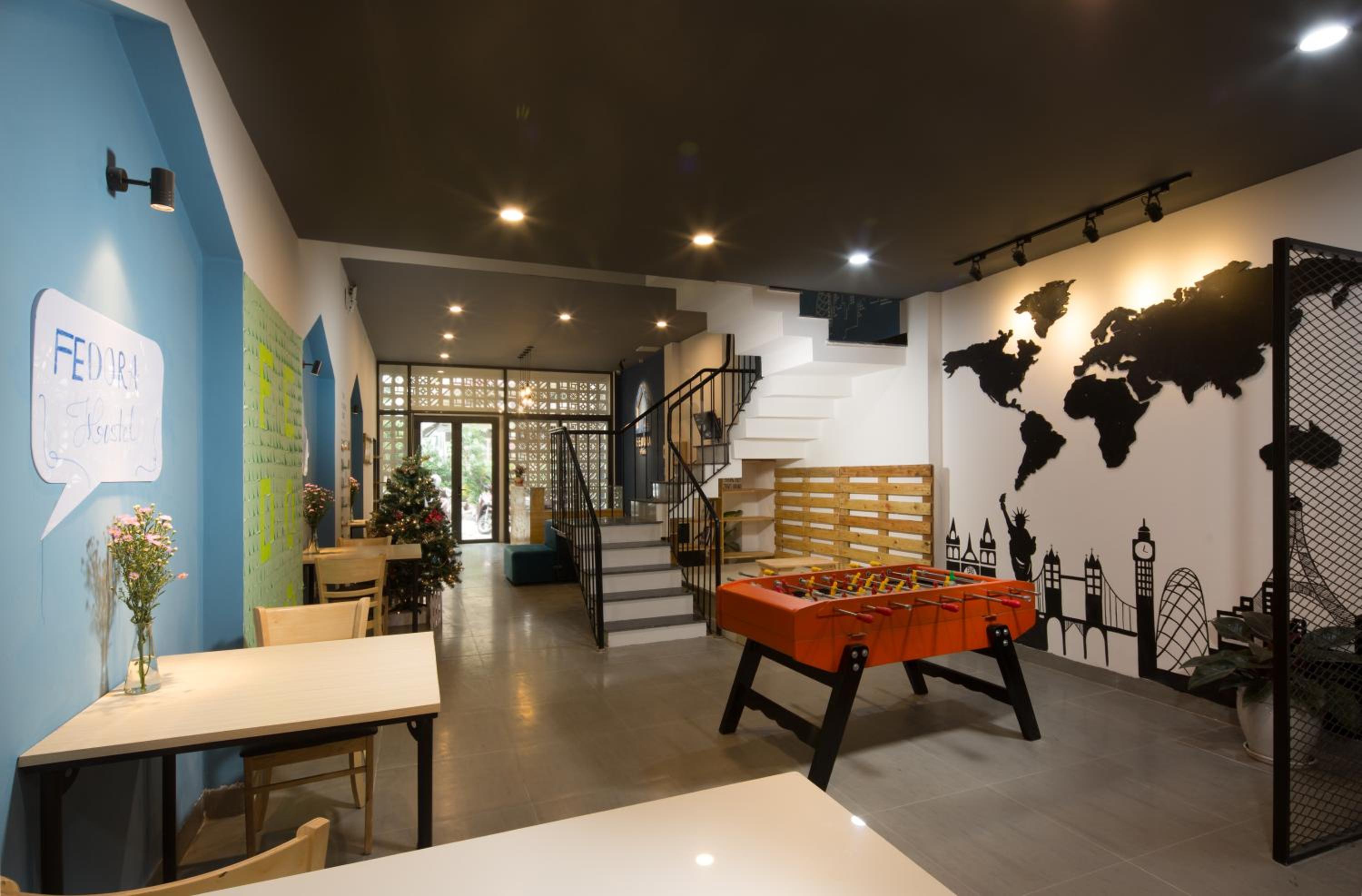 Fedora Hostel