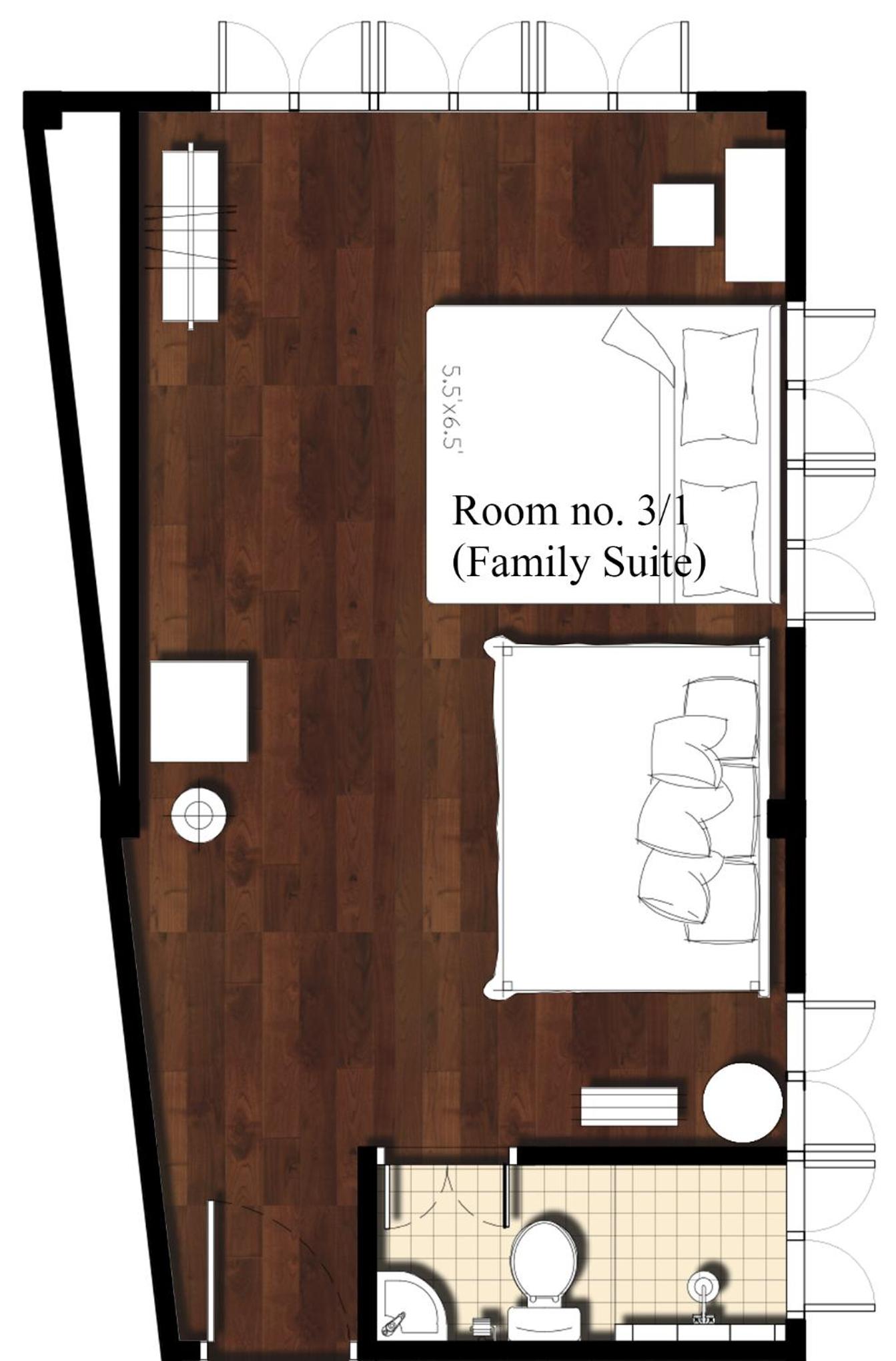 hotel room