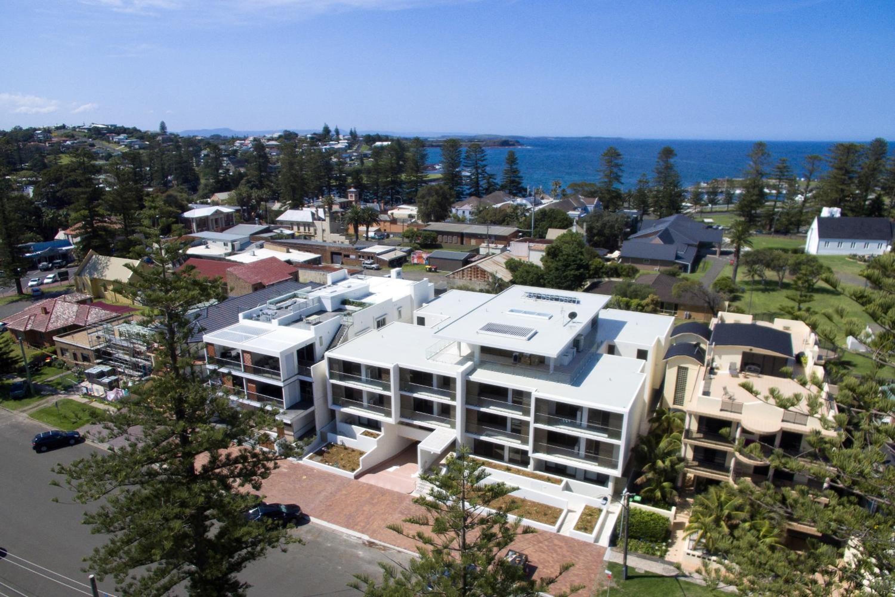 Bluewater Apartments view 2