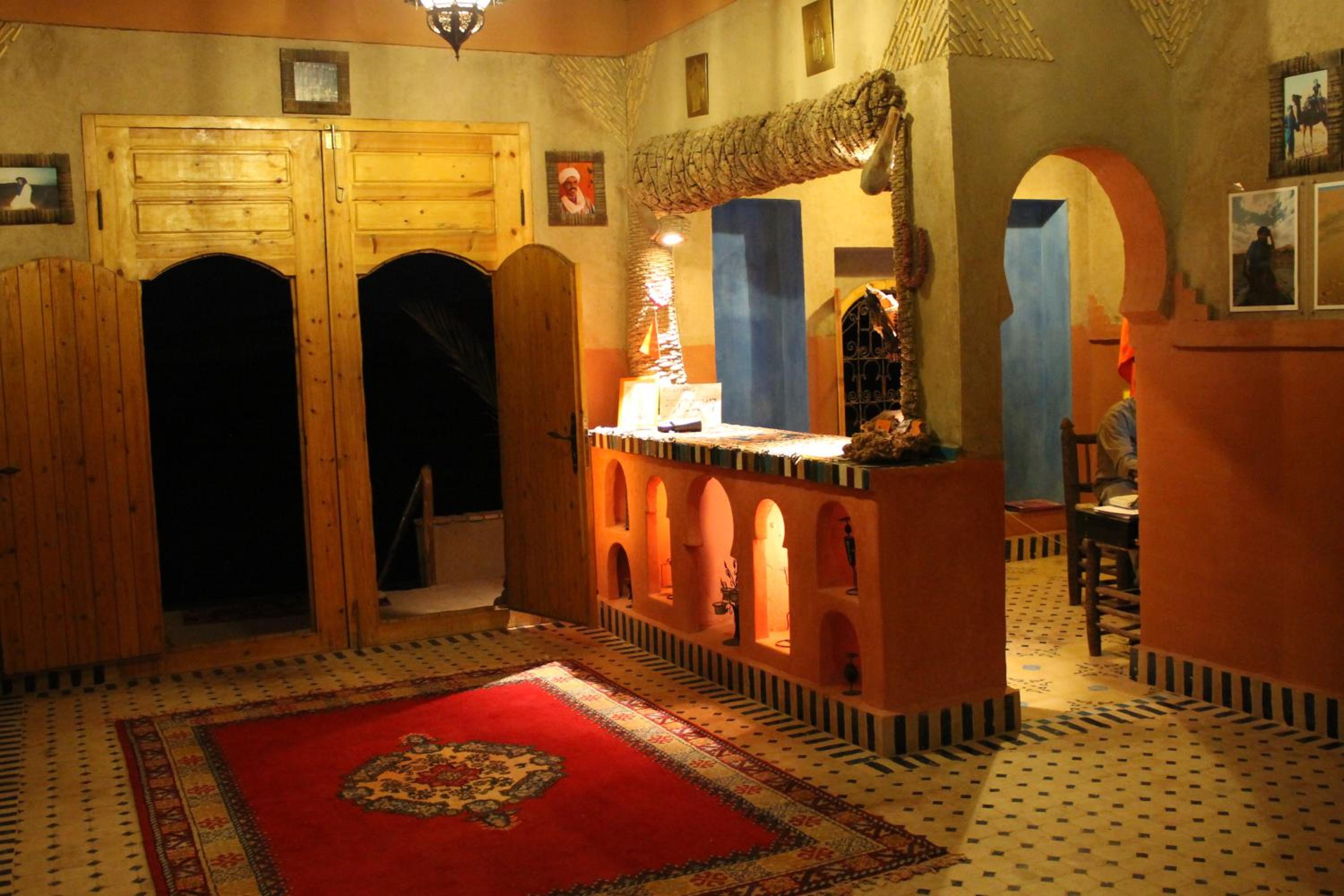 recepcion & lobby