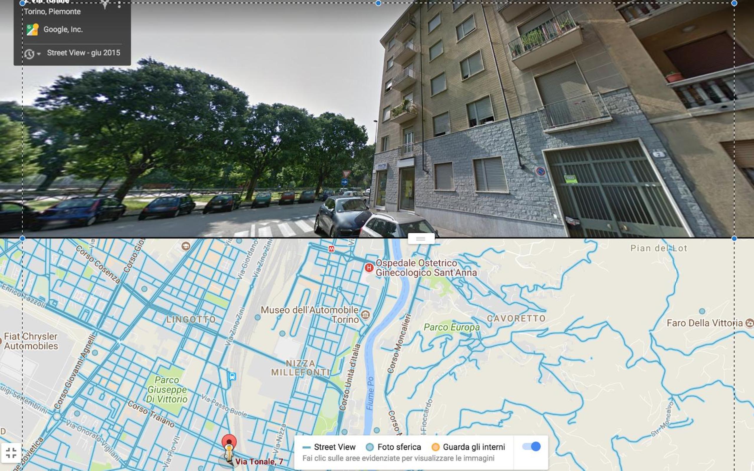 APARTMENT LINGOTTO AP3 view 4
