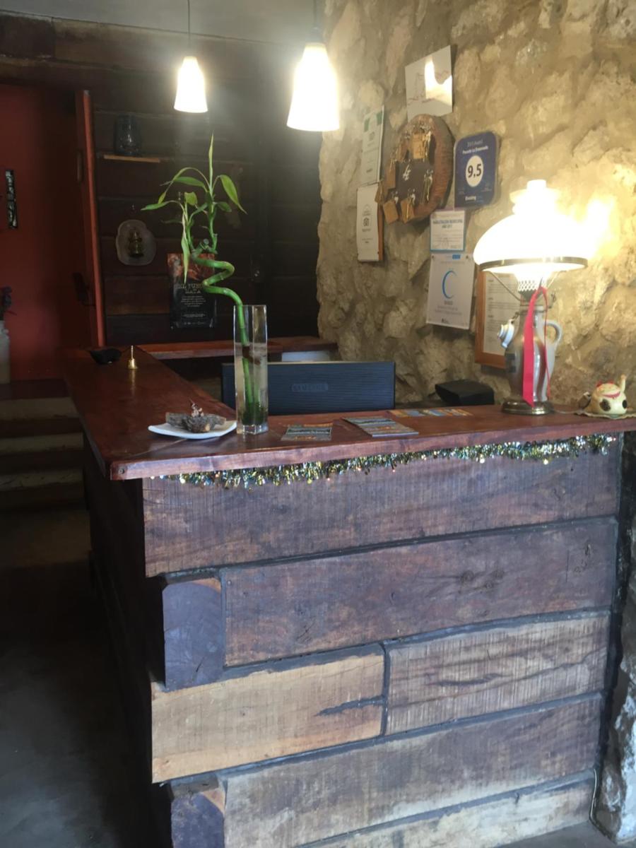hotel reception