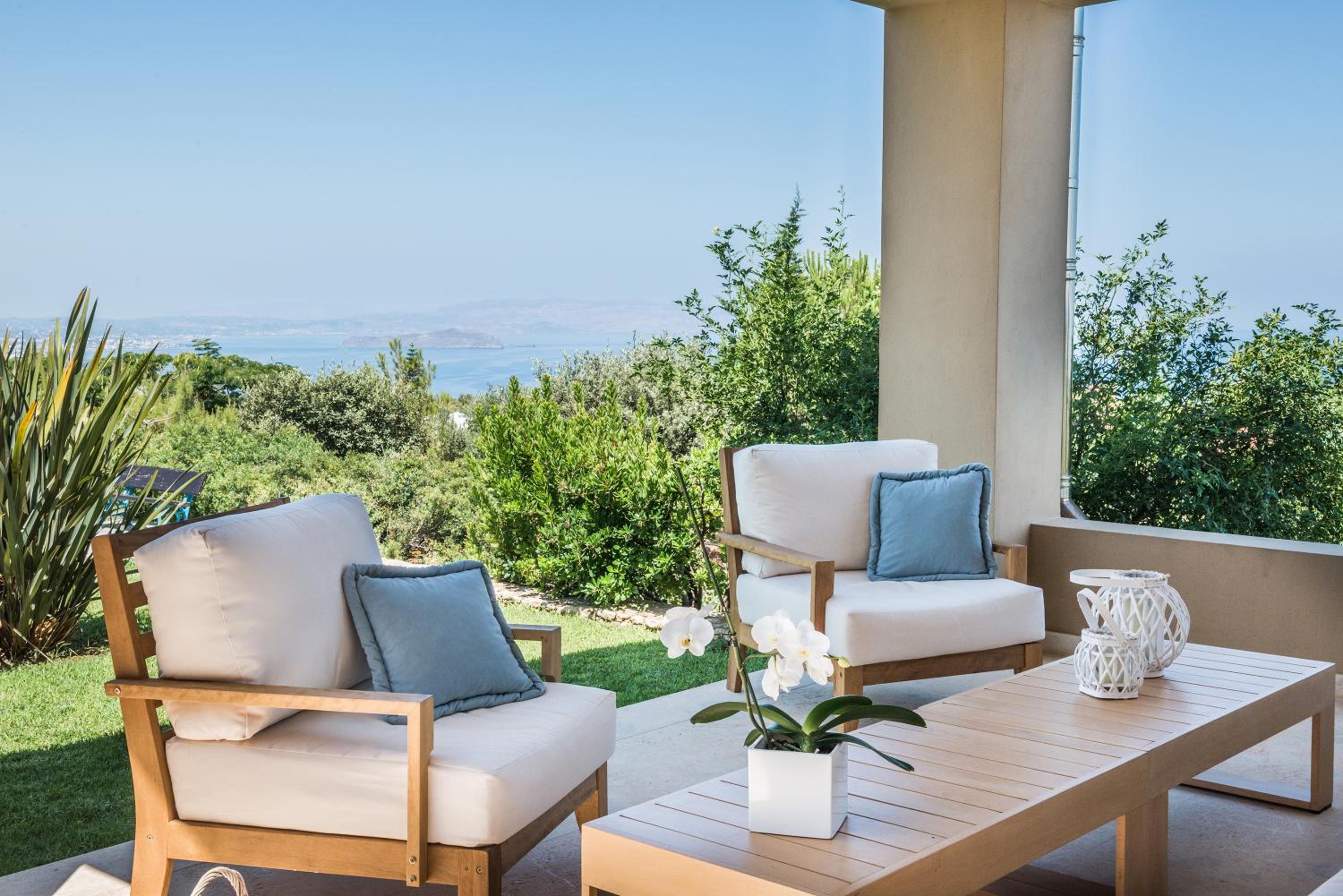 Hotel Villa Mariposa - Panoramic Sea View - Near Chania City