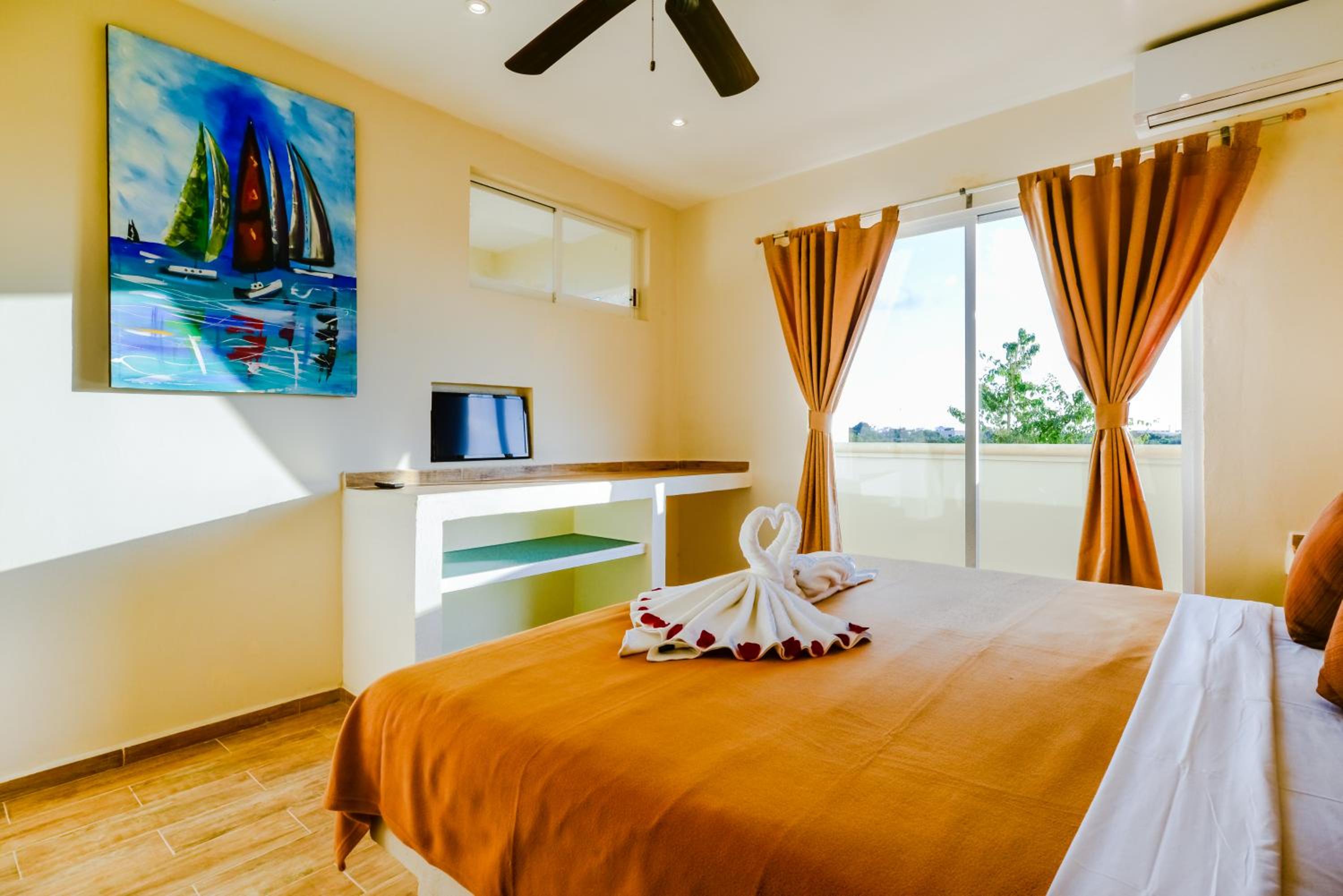 hotel room
