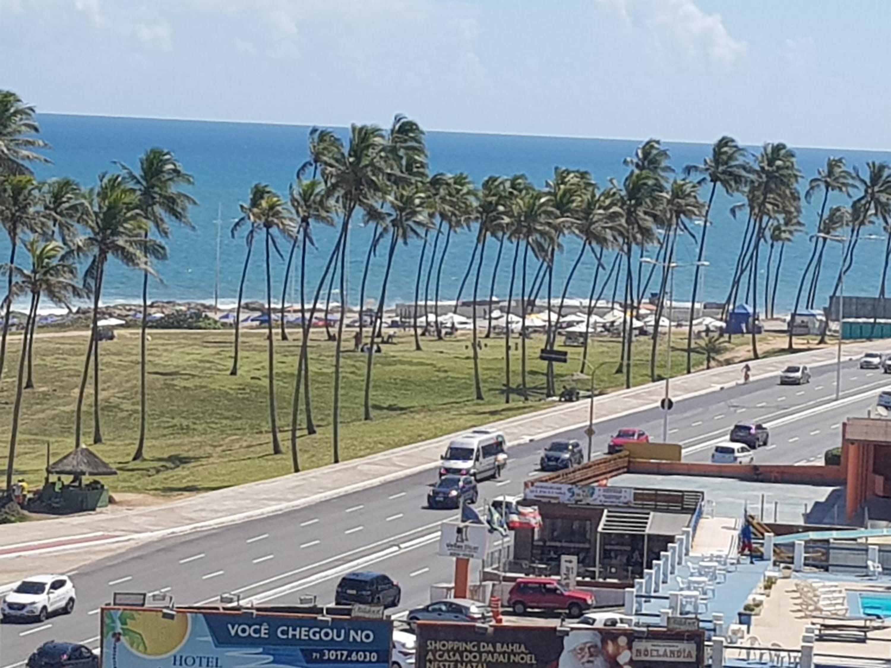 Apartamento na praia de Armação