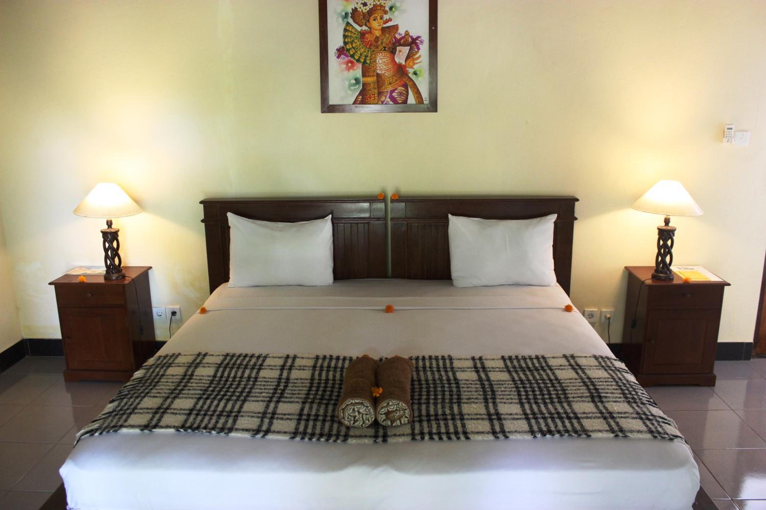 Bali Gecko Homestay view 4