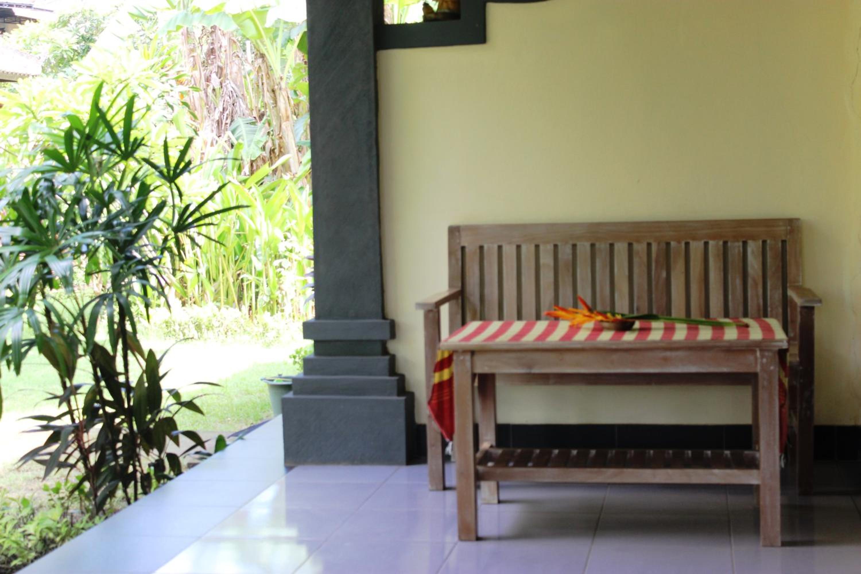 Bali Gecko Homestay view 5