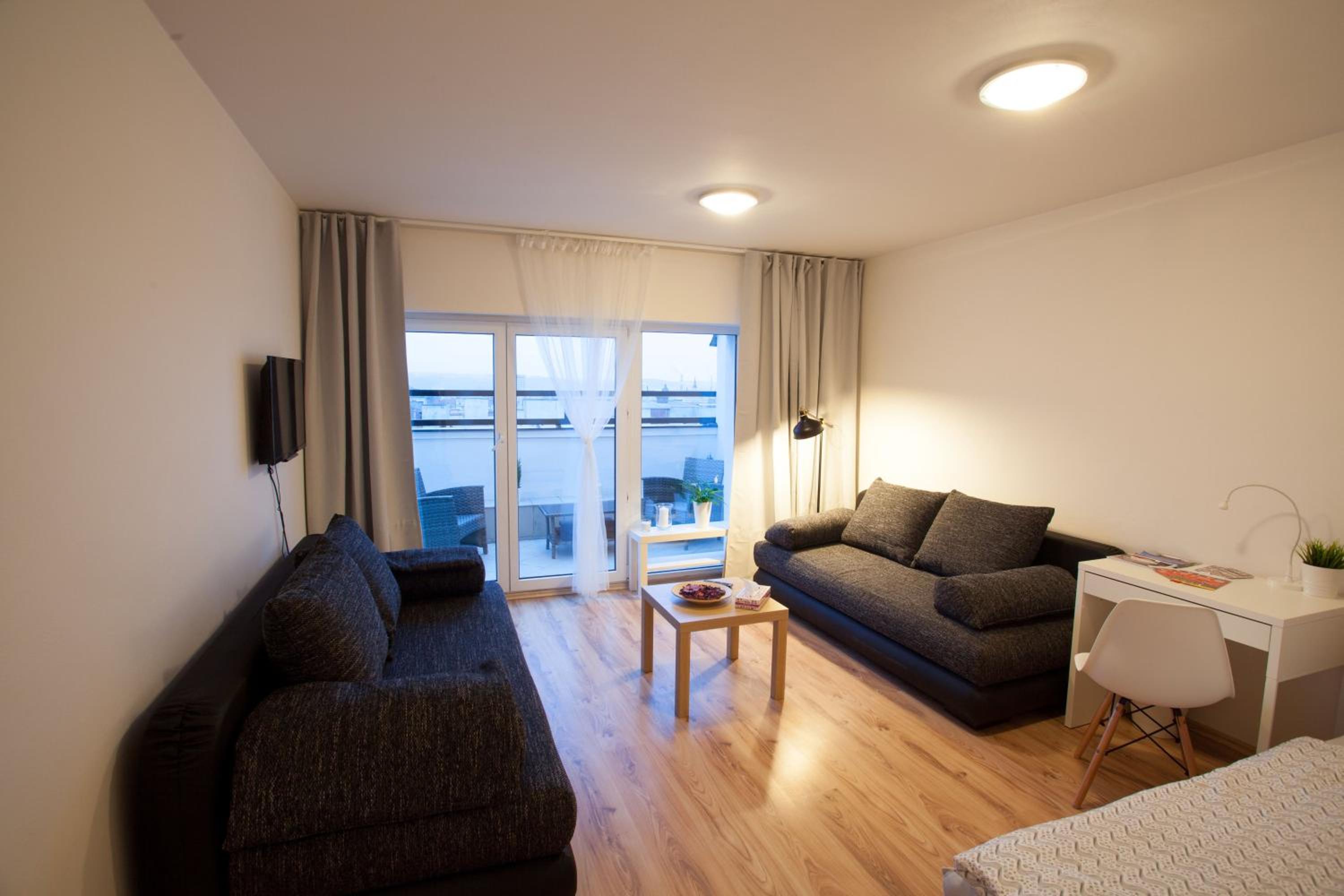 Haas Apartments Stojanova with Parking view 3