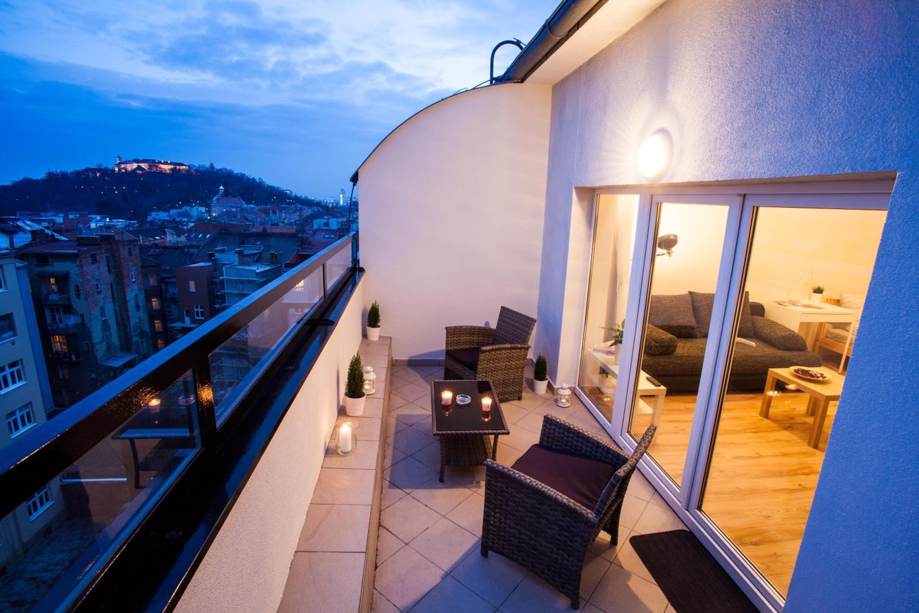 Haas Apartments Stojanova with Parking view 2