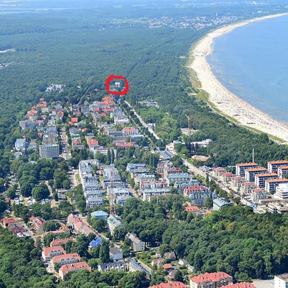 Apartament Rezydencja Bursztyn nr 8