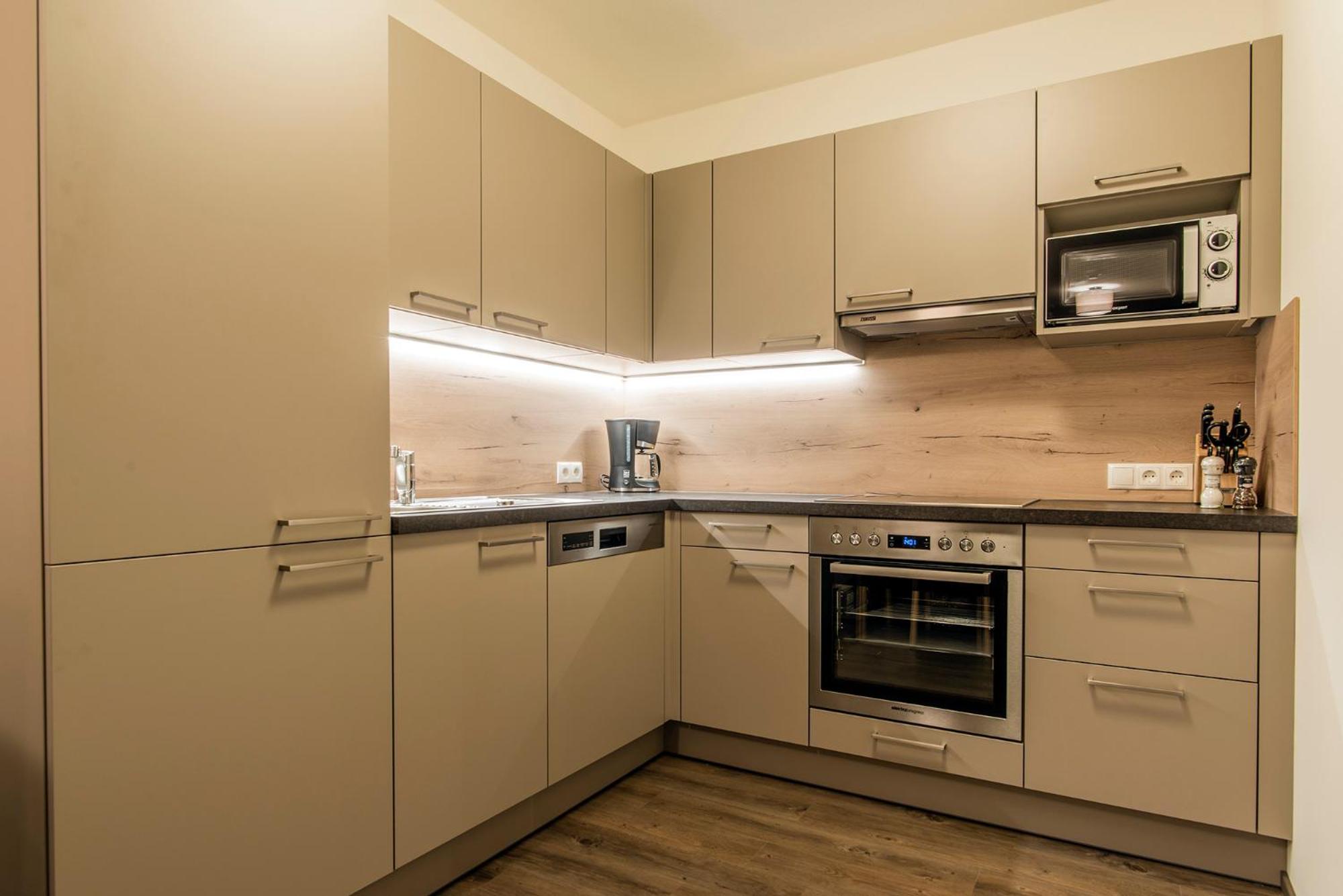 Appartements Ausblick