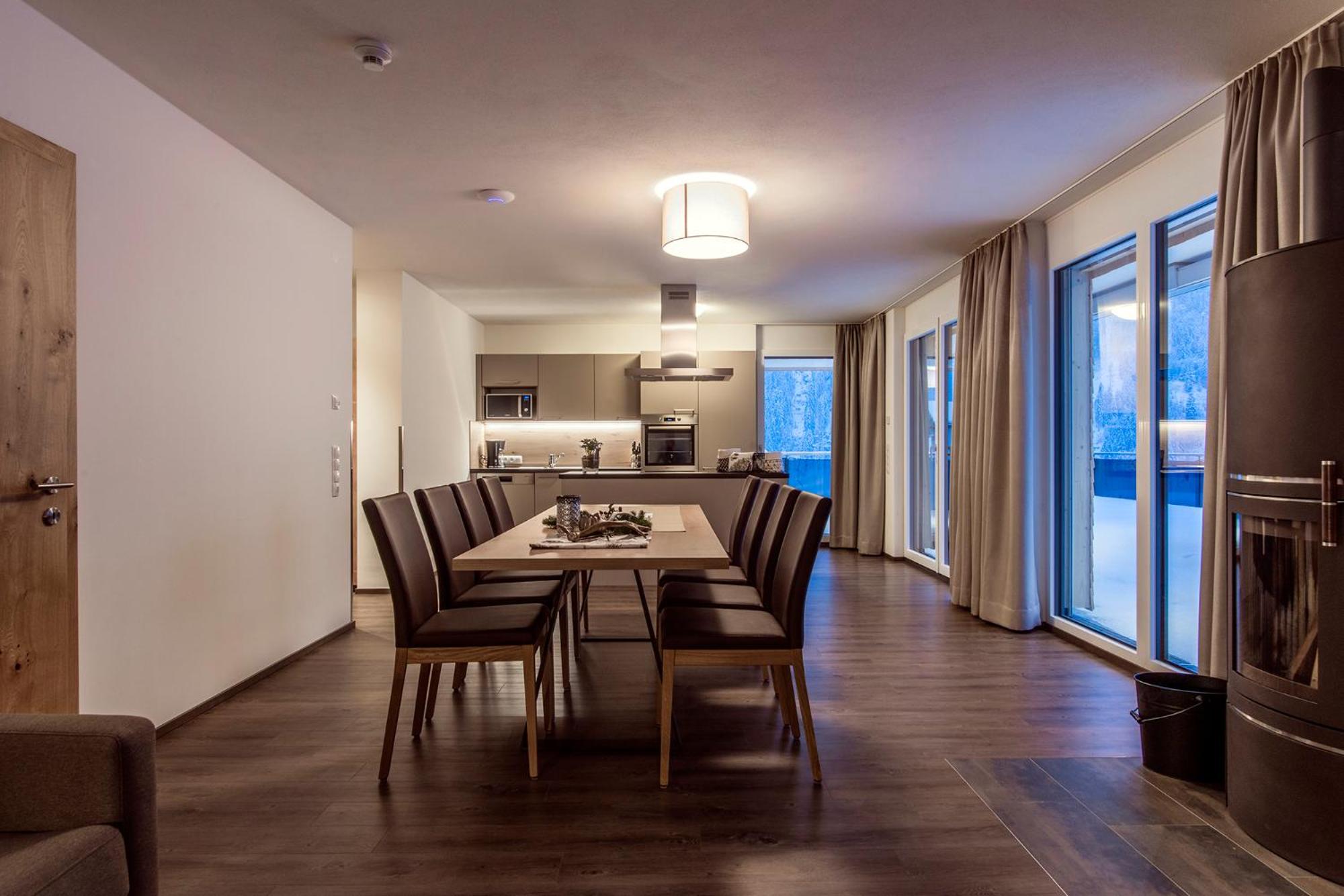 Appartements Ausblick
