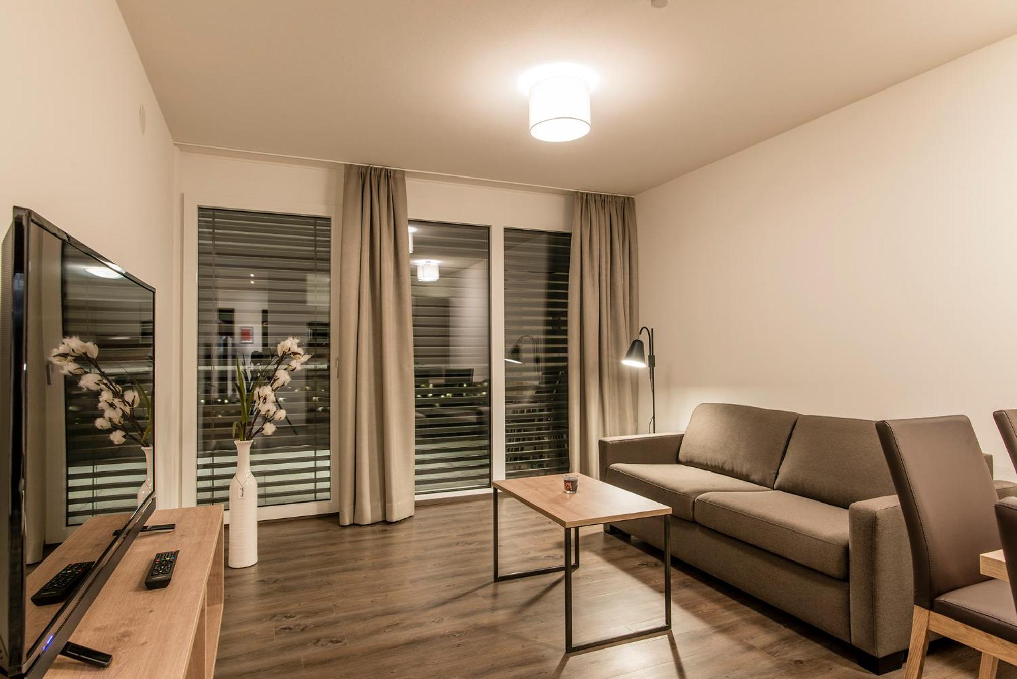 Appartements Ausblick