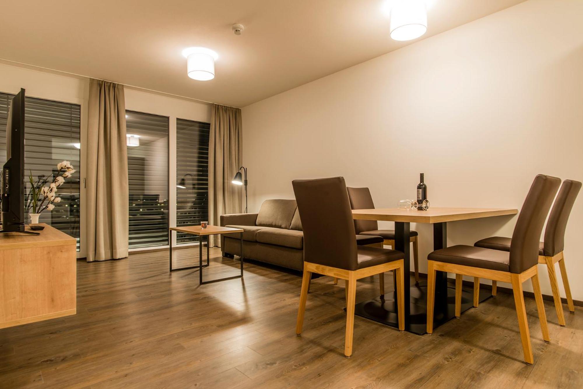Appartements Ausblick