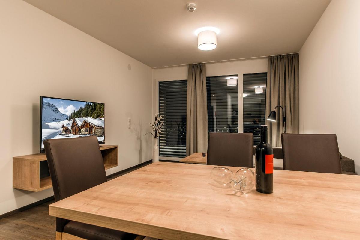 Appartements Ausblick