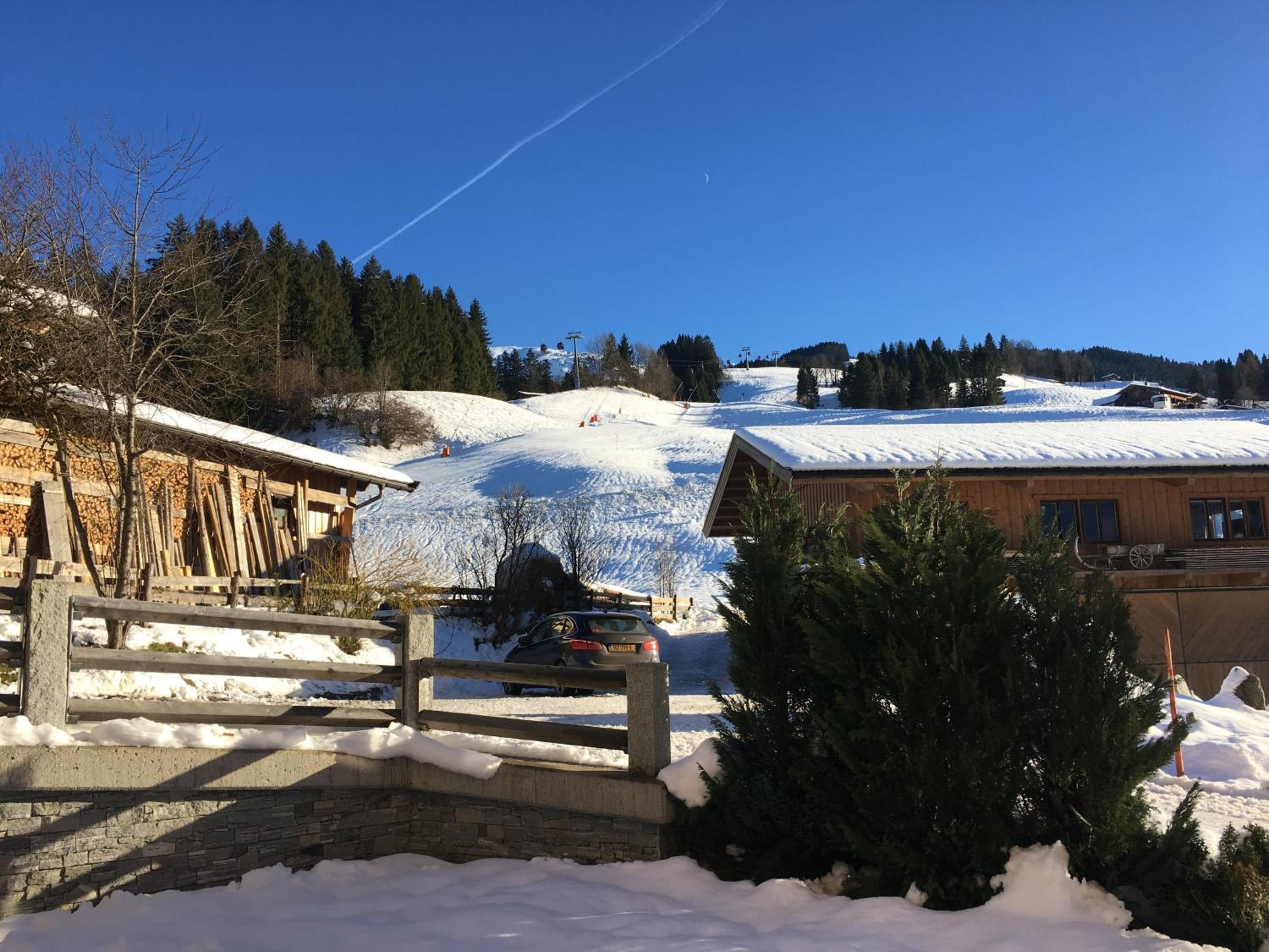 Beim Rohrer