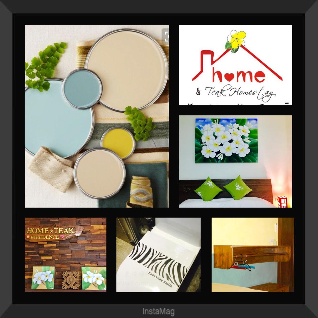 Home & Teak Homestay