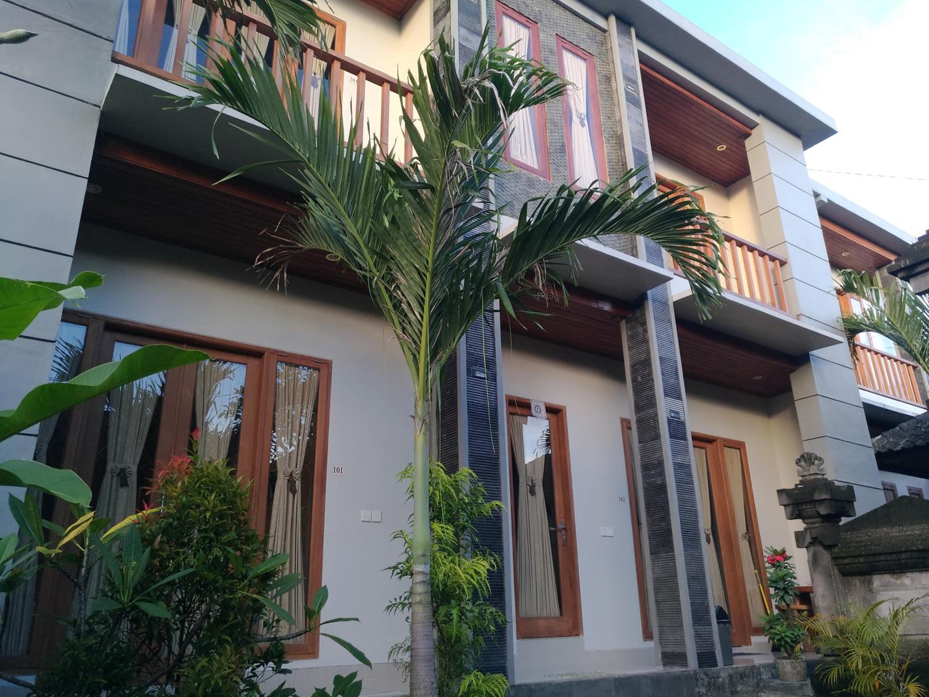 Mekenyem House Ubud view 4
