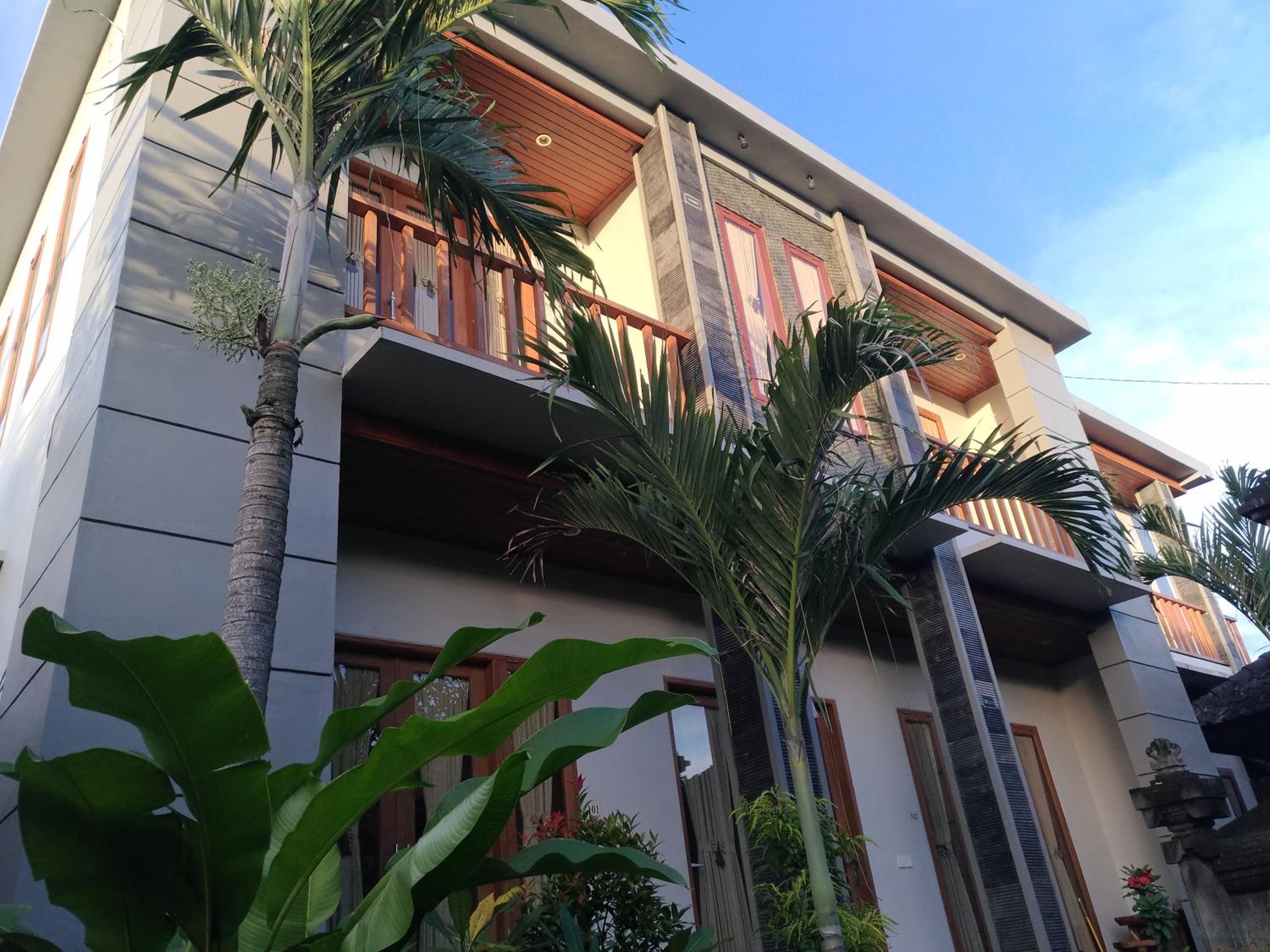 Mekenyem House Ubud view 3