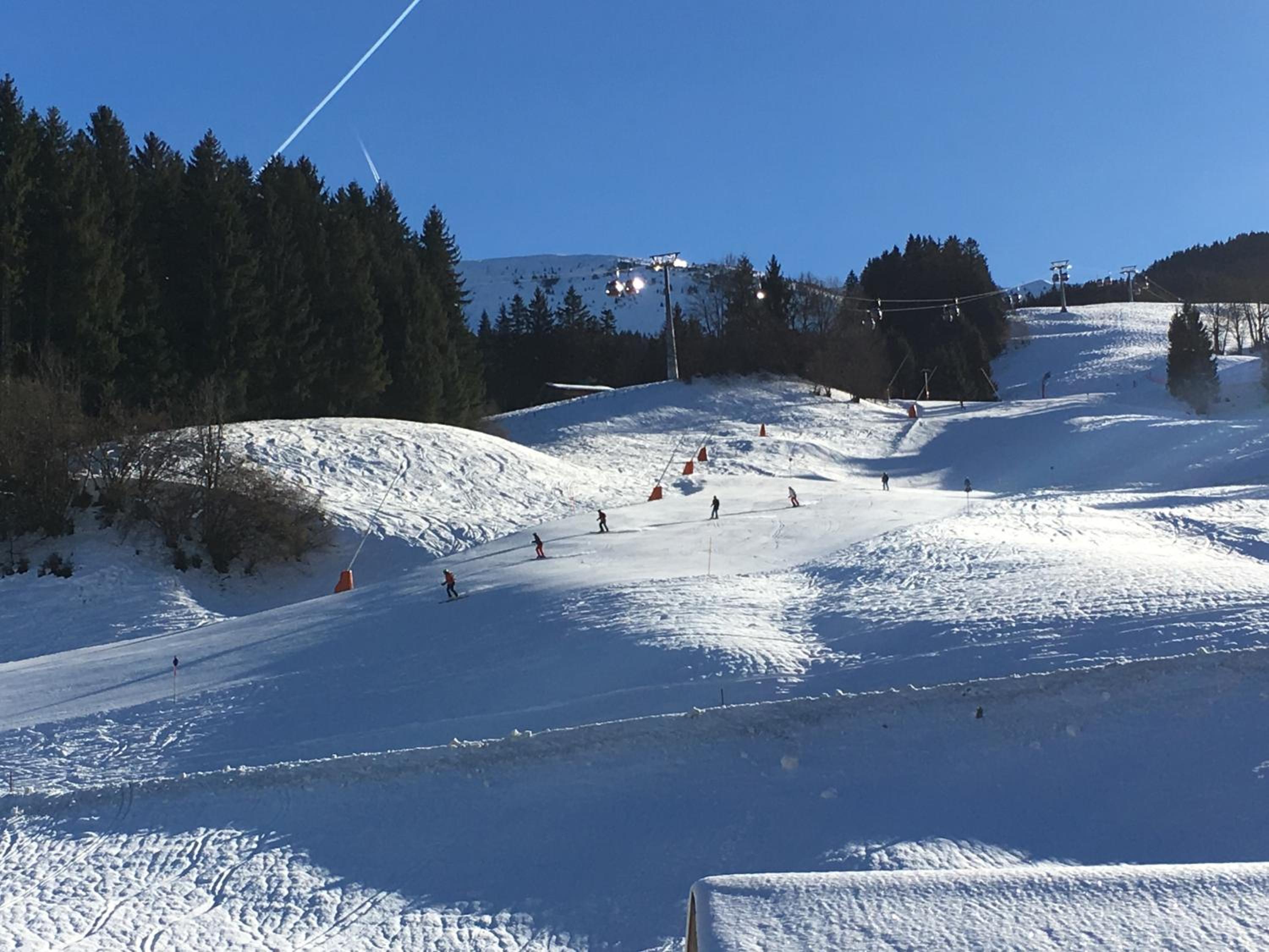 Beim Rohrer