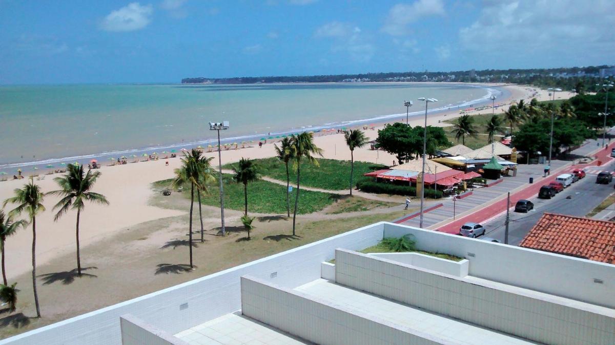 Lindíssimo Flat - Todo Equipado - 70m da Praia, Vista para o Mar - Tambaú