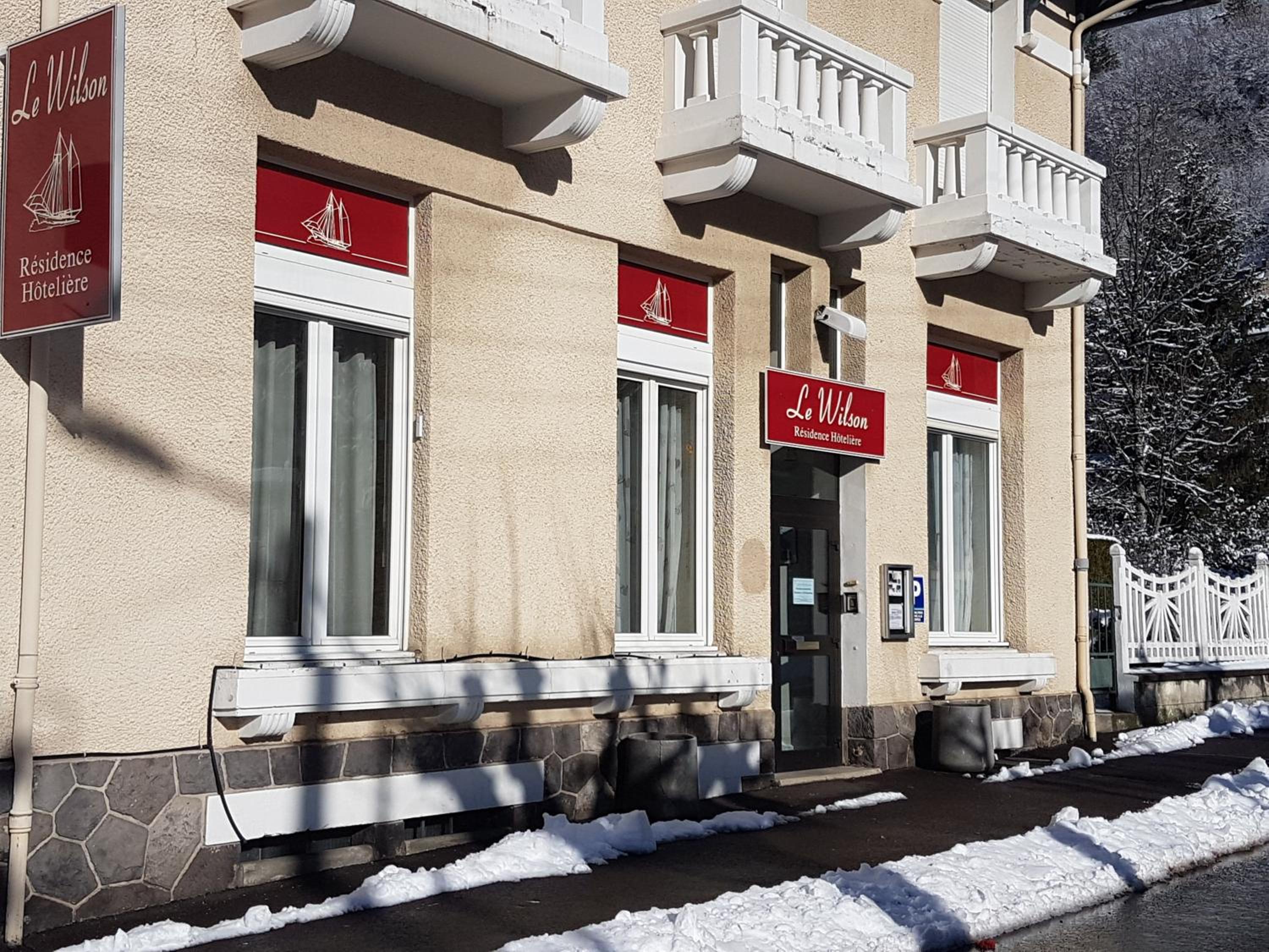 hotel building