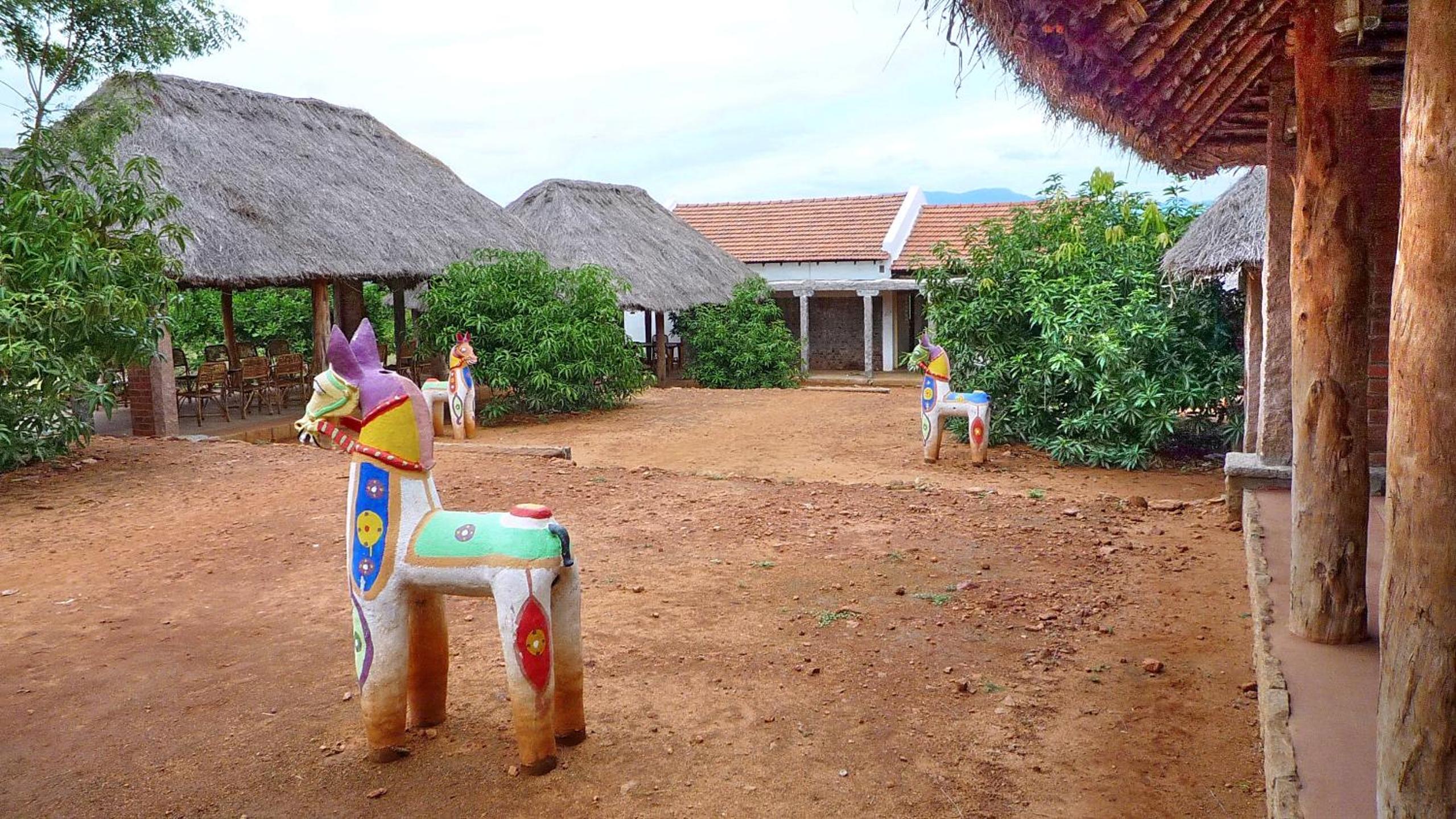 Kadambavanam Ethnic Village Resort
