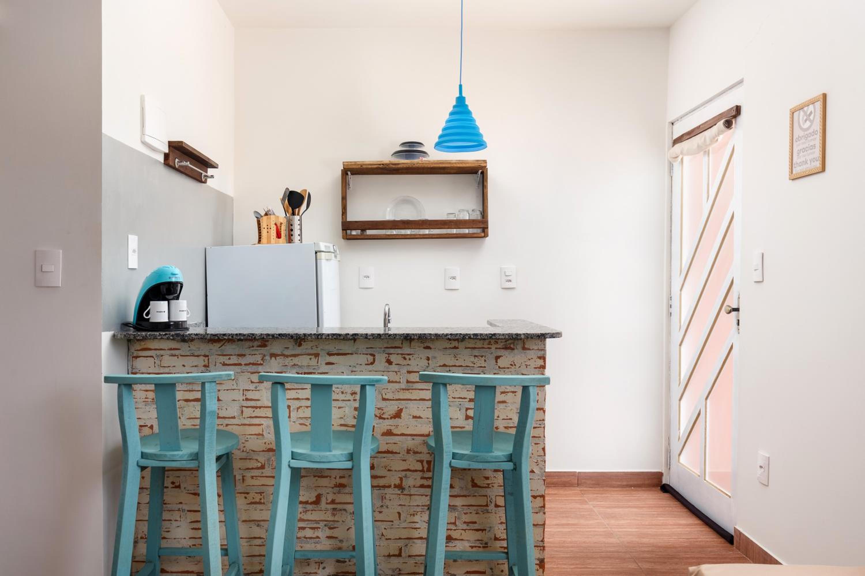 Recanto do Encanto en Florianópolis — kitchen