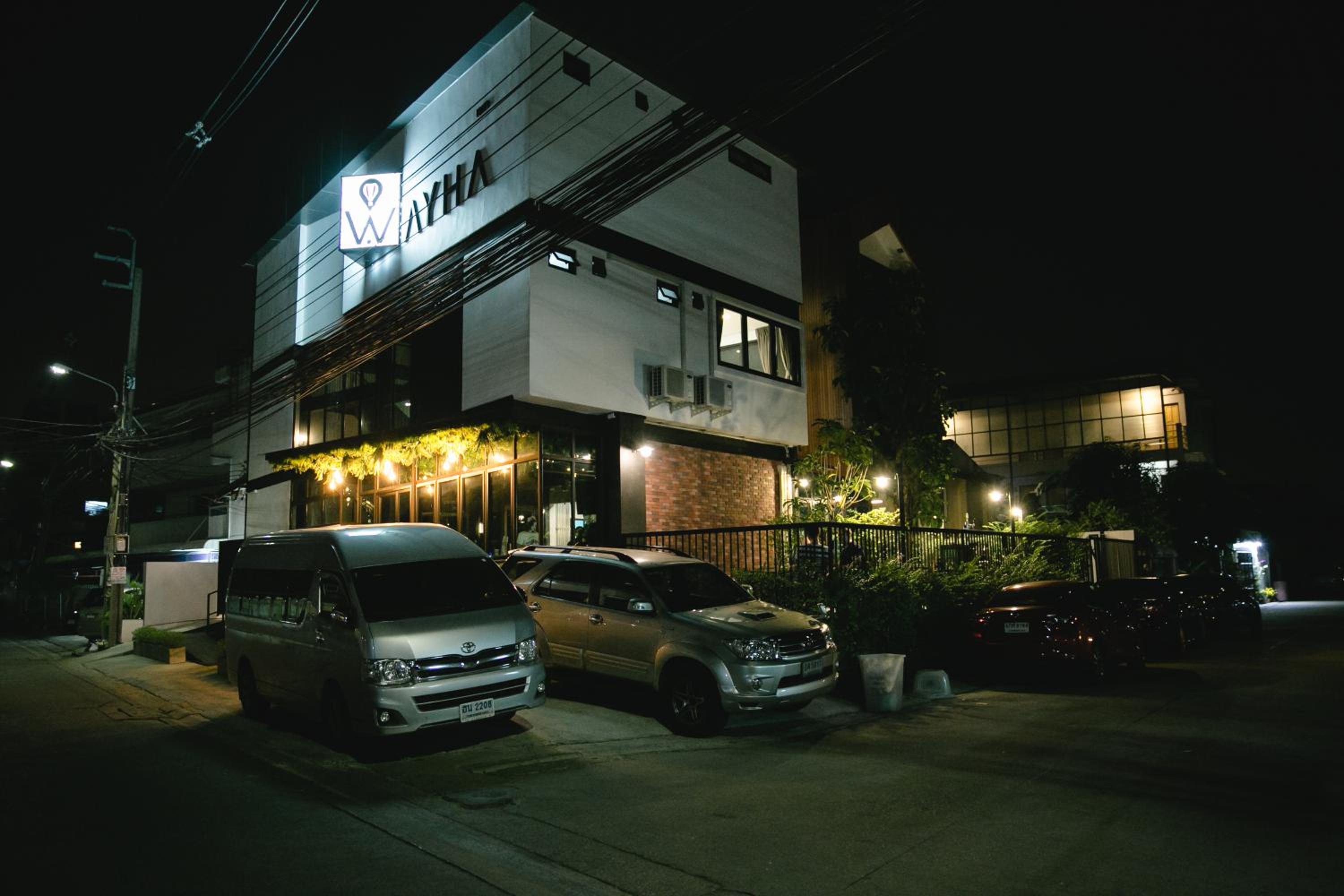Wayha Hostel Don Mueang Airport