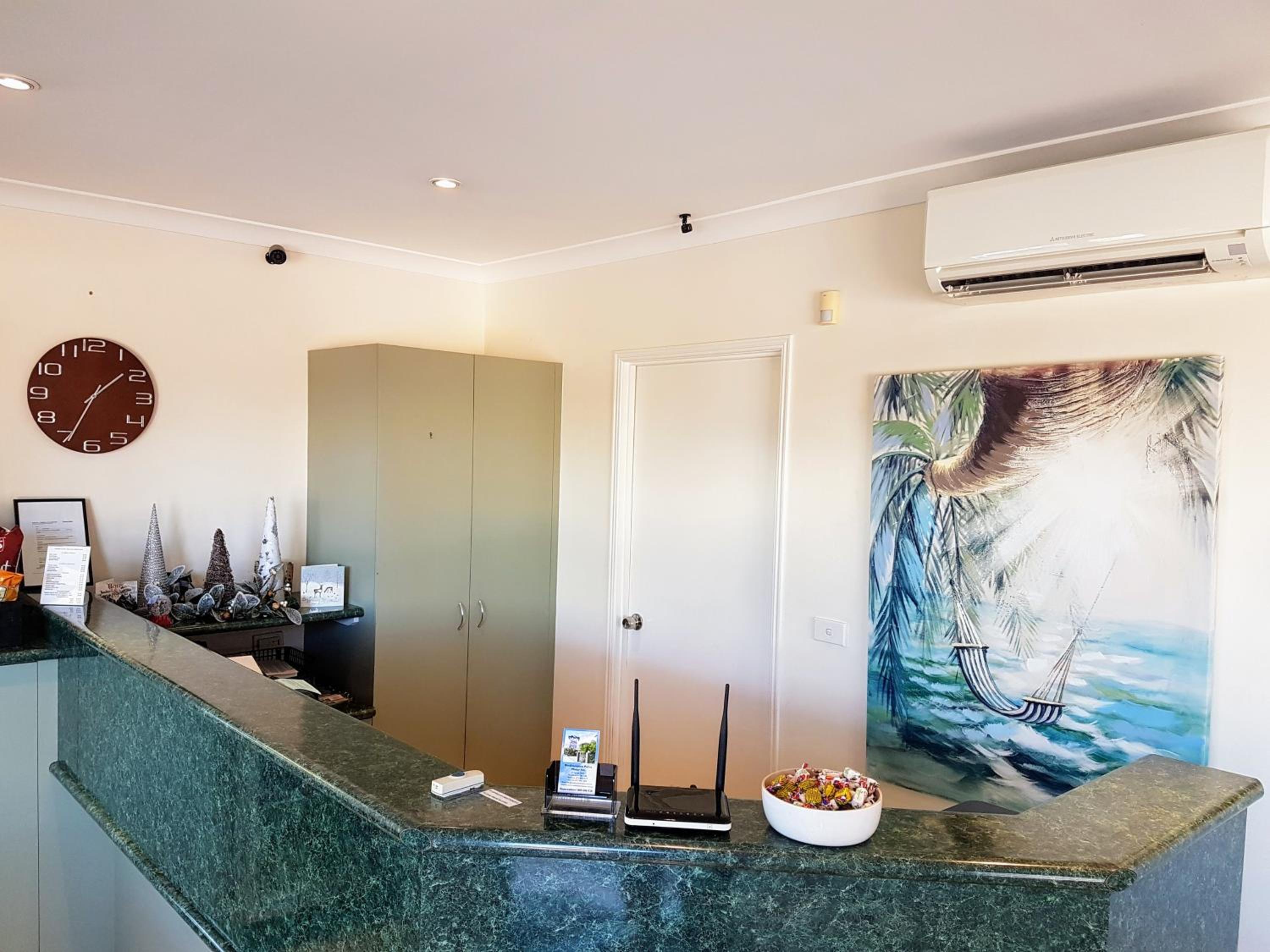 recepcion & lobby