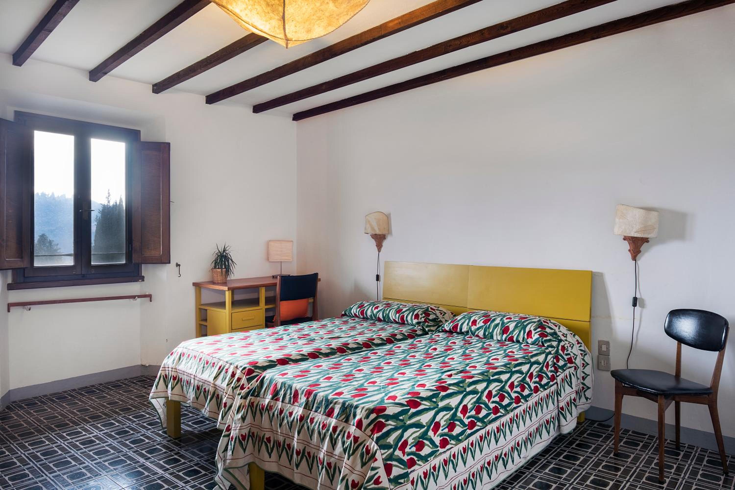 Medici Villa with Gardens 7 min from Florence