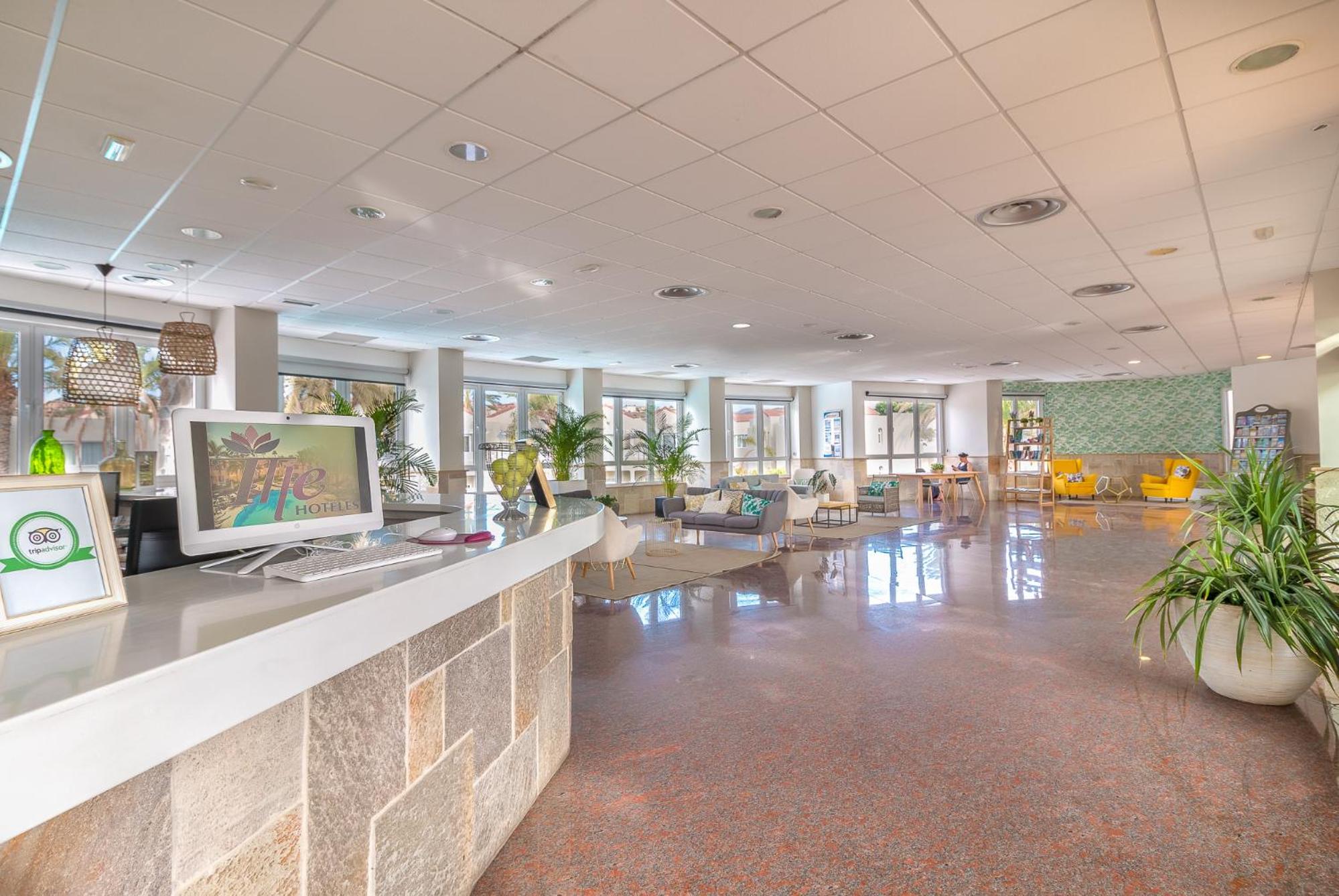 recepcion & lobby