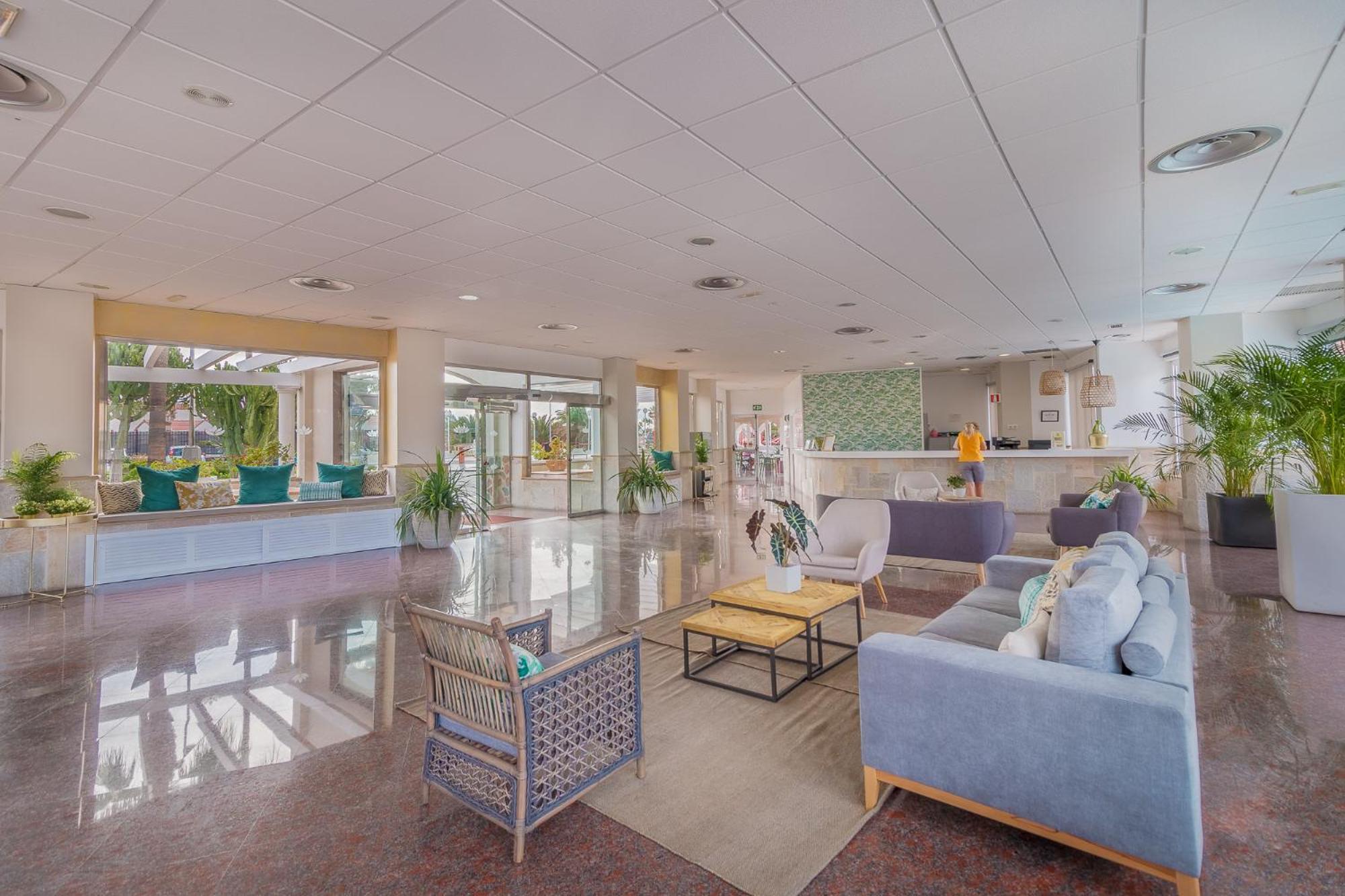 recepcion & lobby