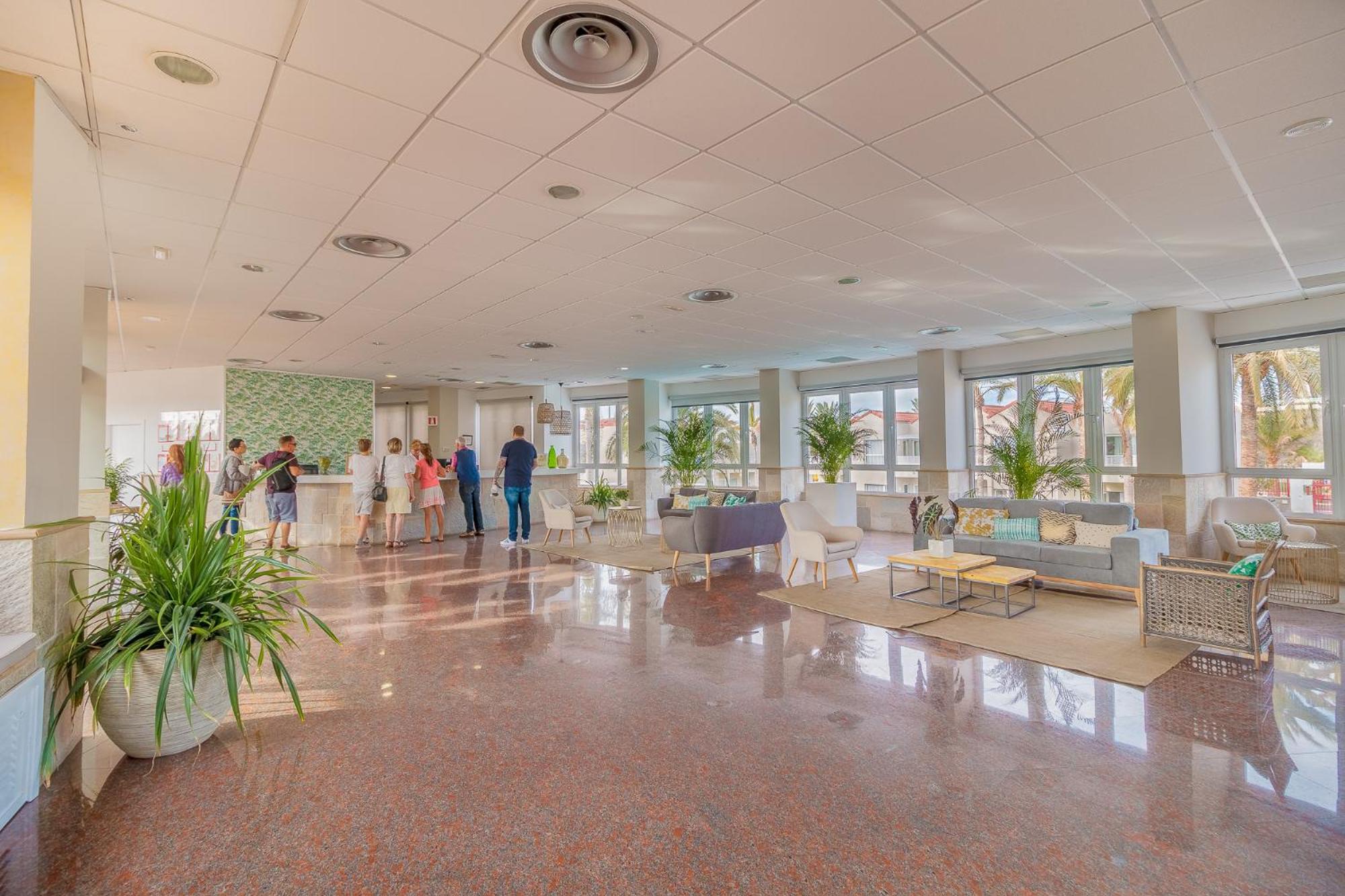 recepcion & lobby