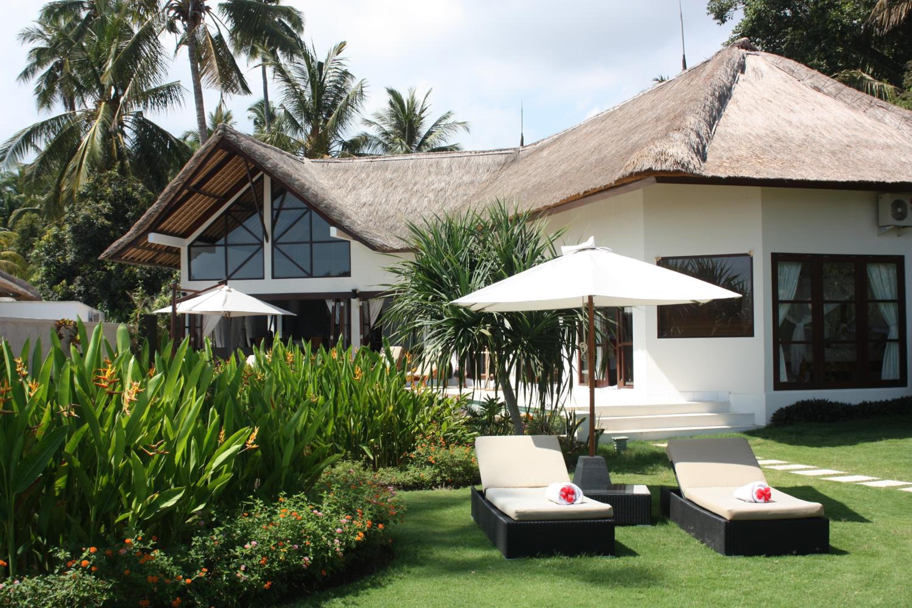 Kembali Villa view 5