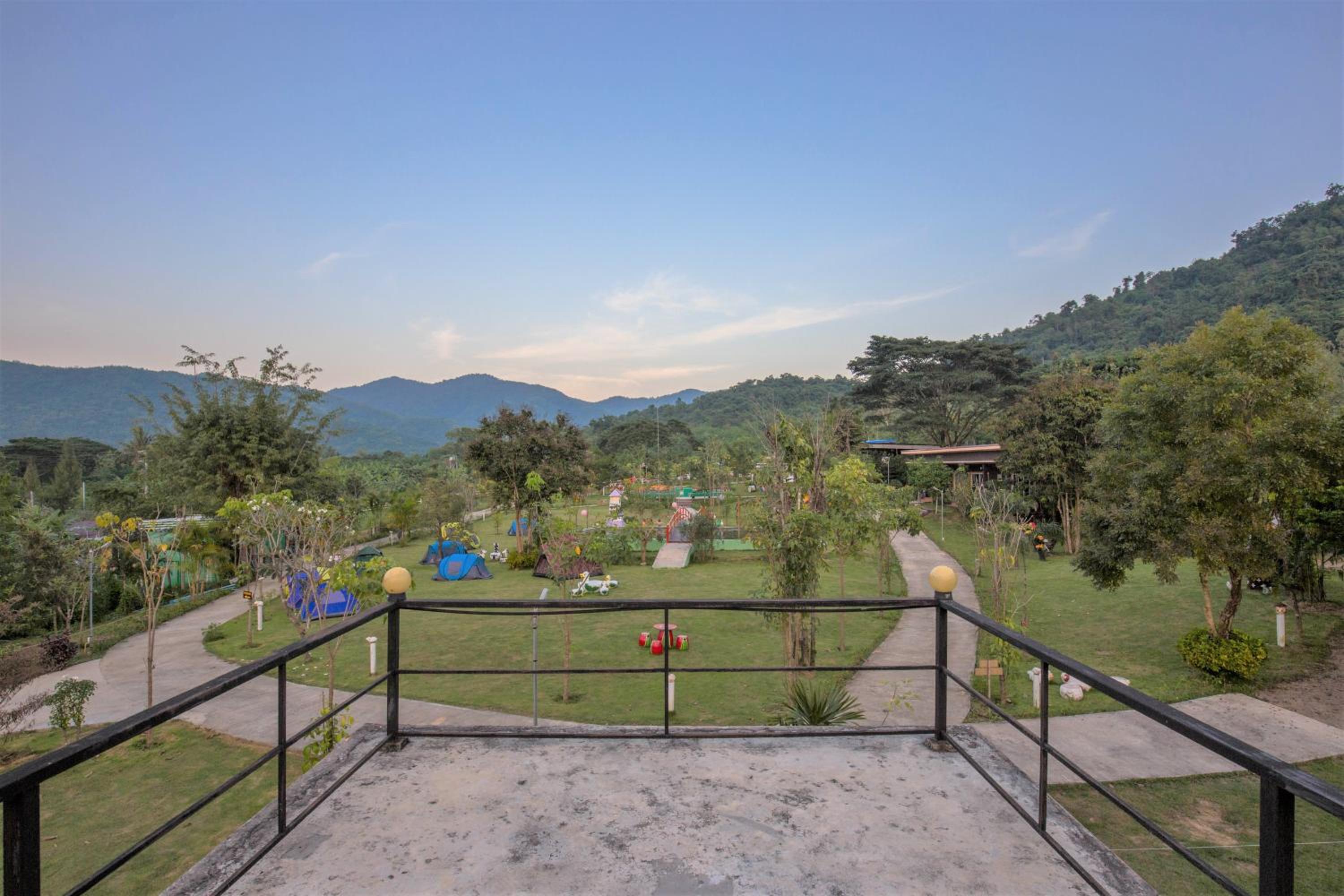 balance & terrace