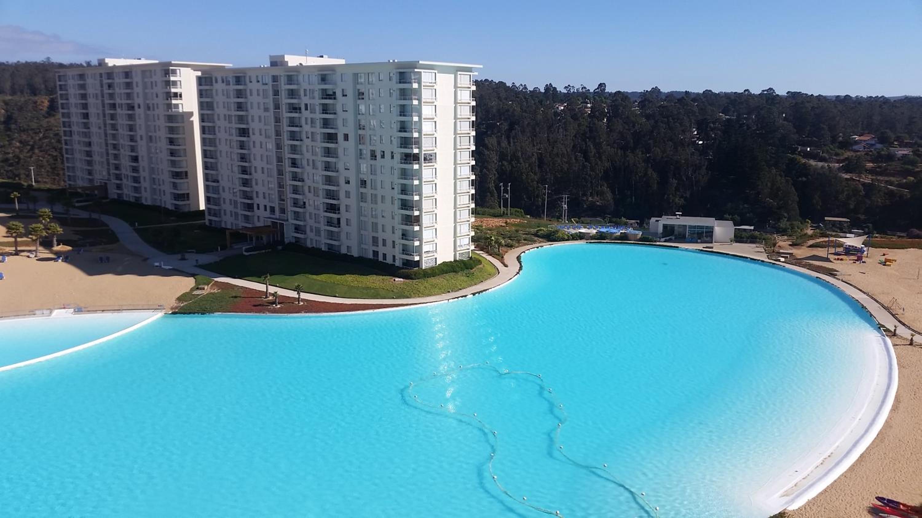 Algarrobo, Laguna Bahía Espectacular view 2