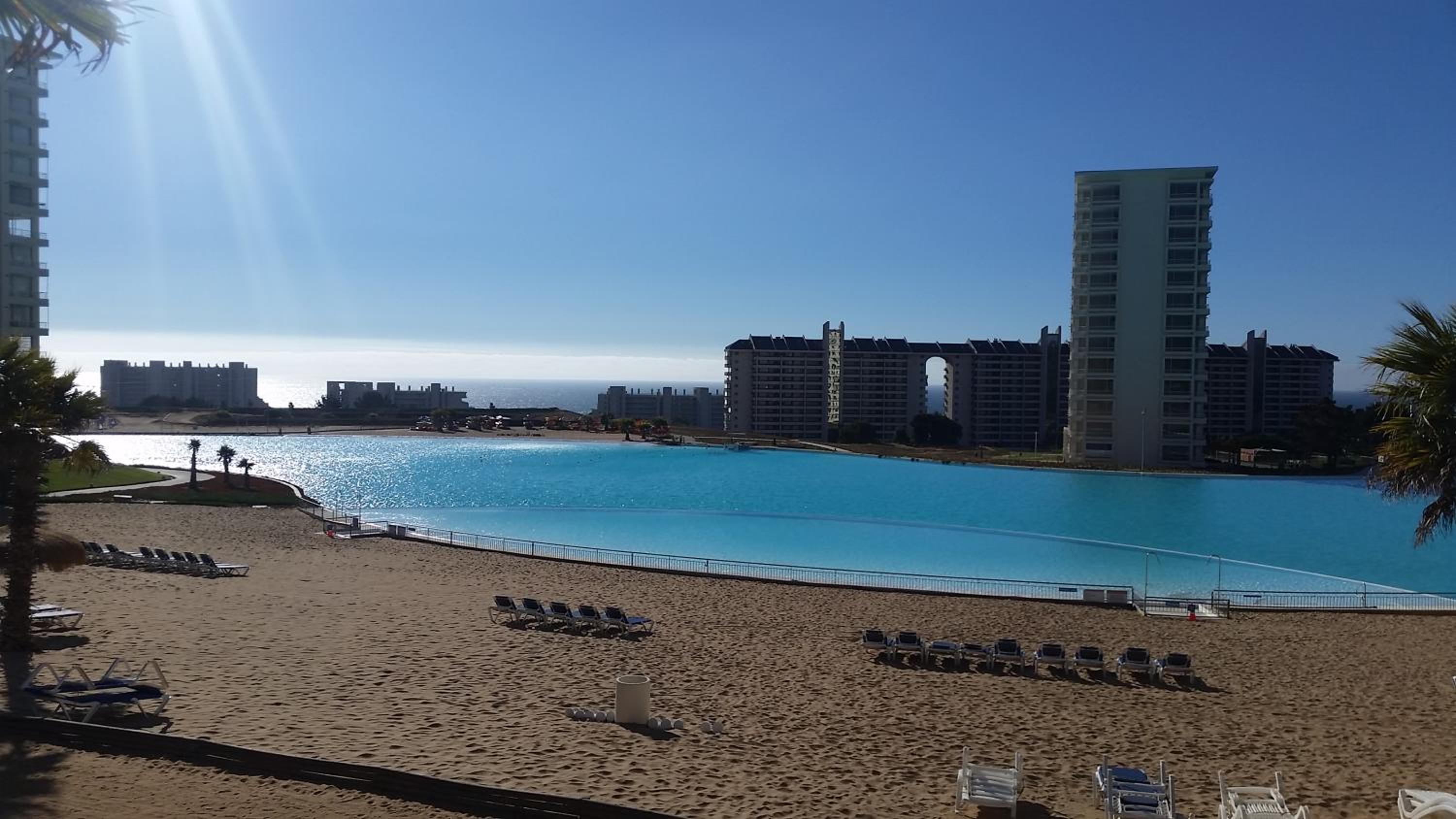 Algarrobo, Laguna Bahía Espectacular view 3