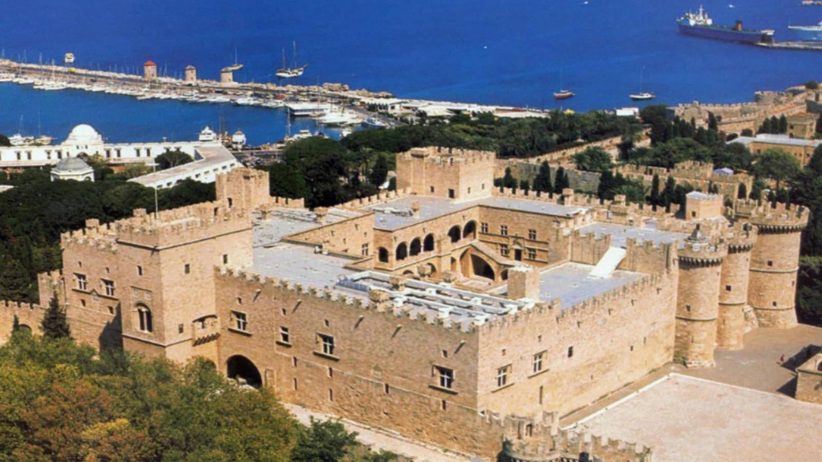 Hotel Parthenon Rodos city