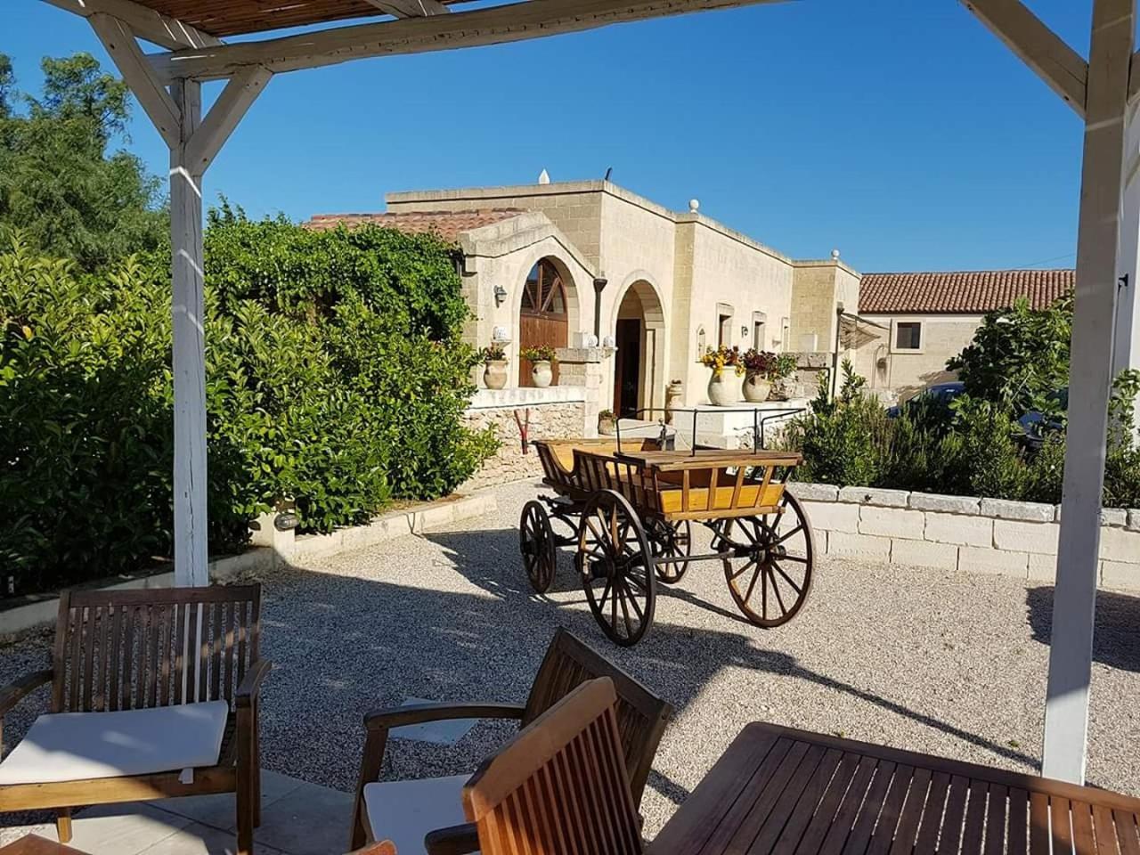 Masseria Sucéa view 2
